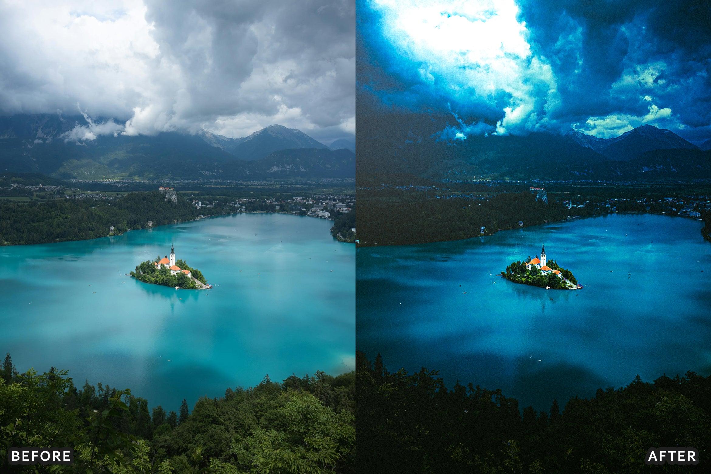 AI Optimized Drone Aerial Lightroom Presets - Lightroom Presets - by AAA Presets