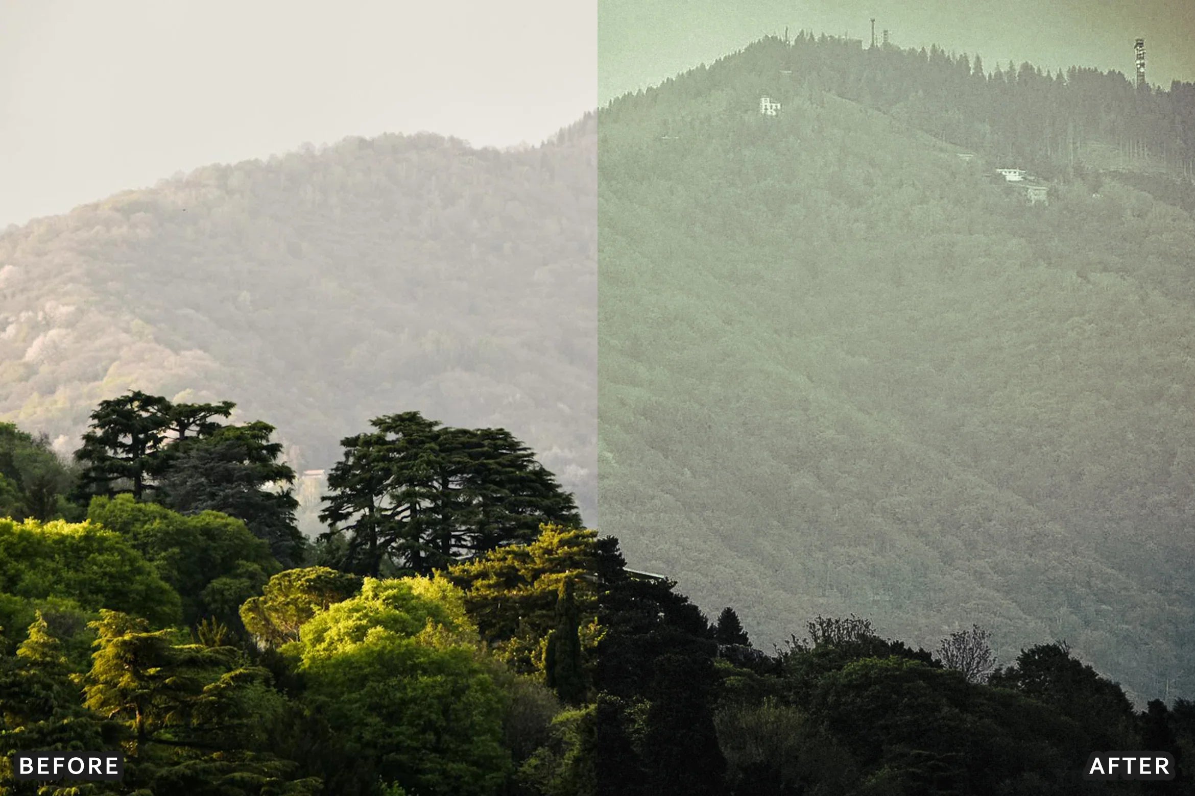 AI-Optimized Film Cinematic Landscape Nature Lightroom Presets - Lightroom Presets - by AAA Presets