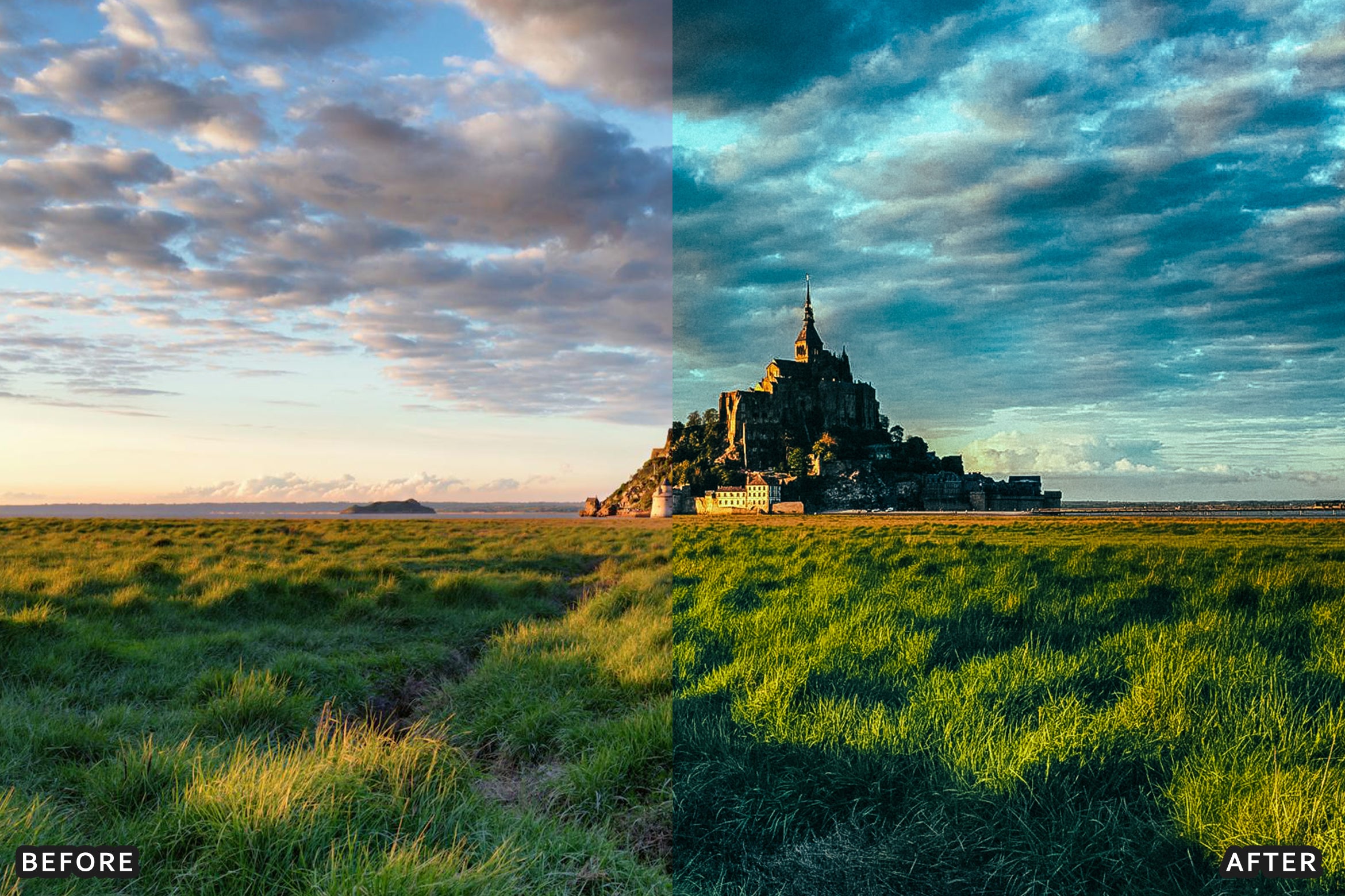 AI-Optimized Film Cinematic Landscape Nature Lightroom Presets - Lightroom Presets - by AAA Presets