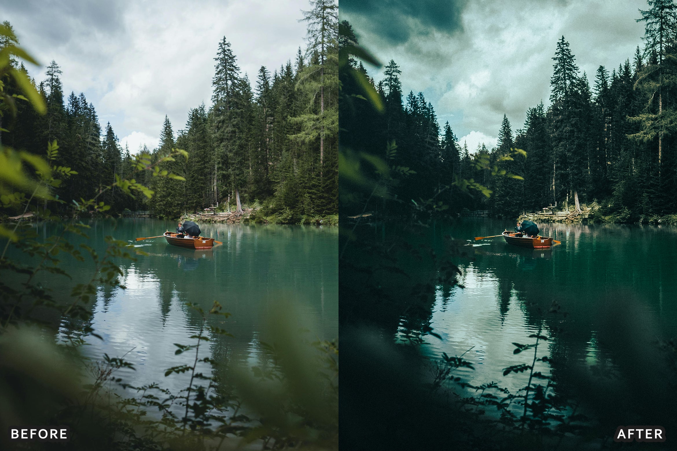 AI-Optimized Film Cinematic Landscape Nature Lightroom Presets - Lightroom Presets - by AAA Presets