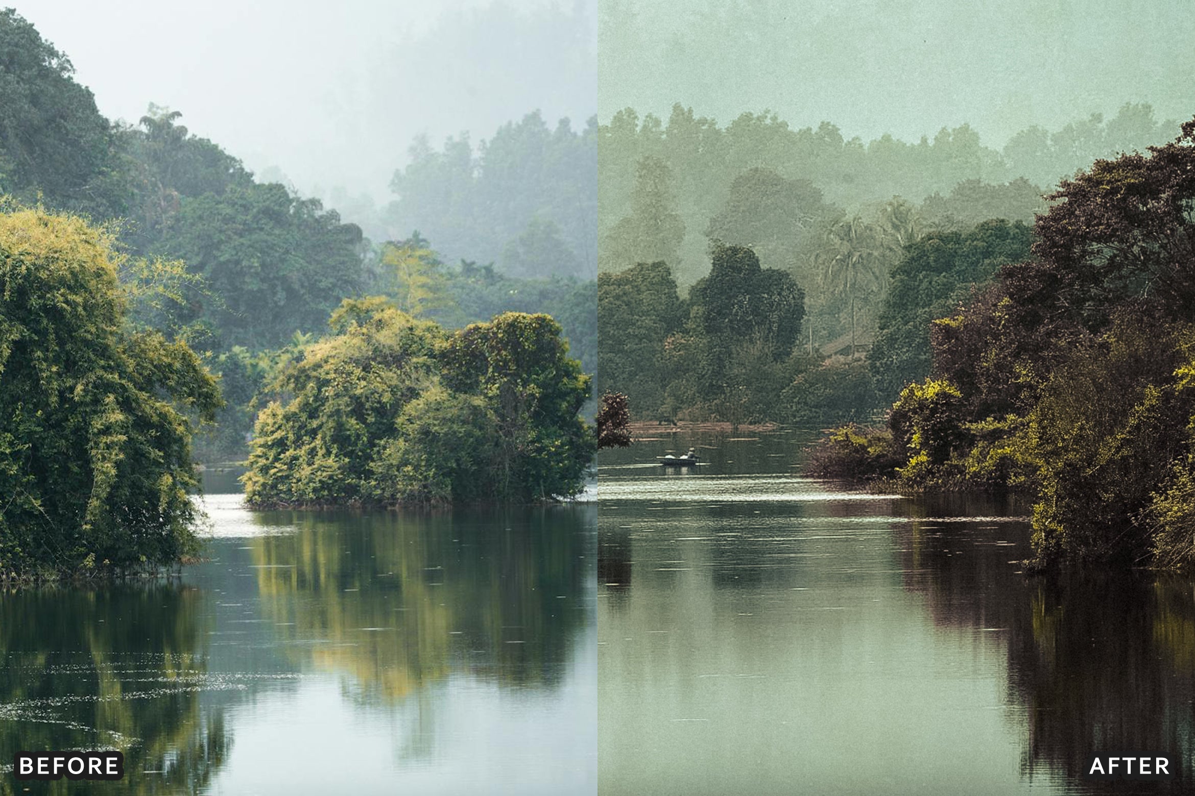 AI-Optimized Film Cinematic Landscape Nature Lightroom Presets - Lightroom Presets - by AAA Presets
