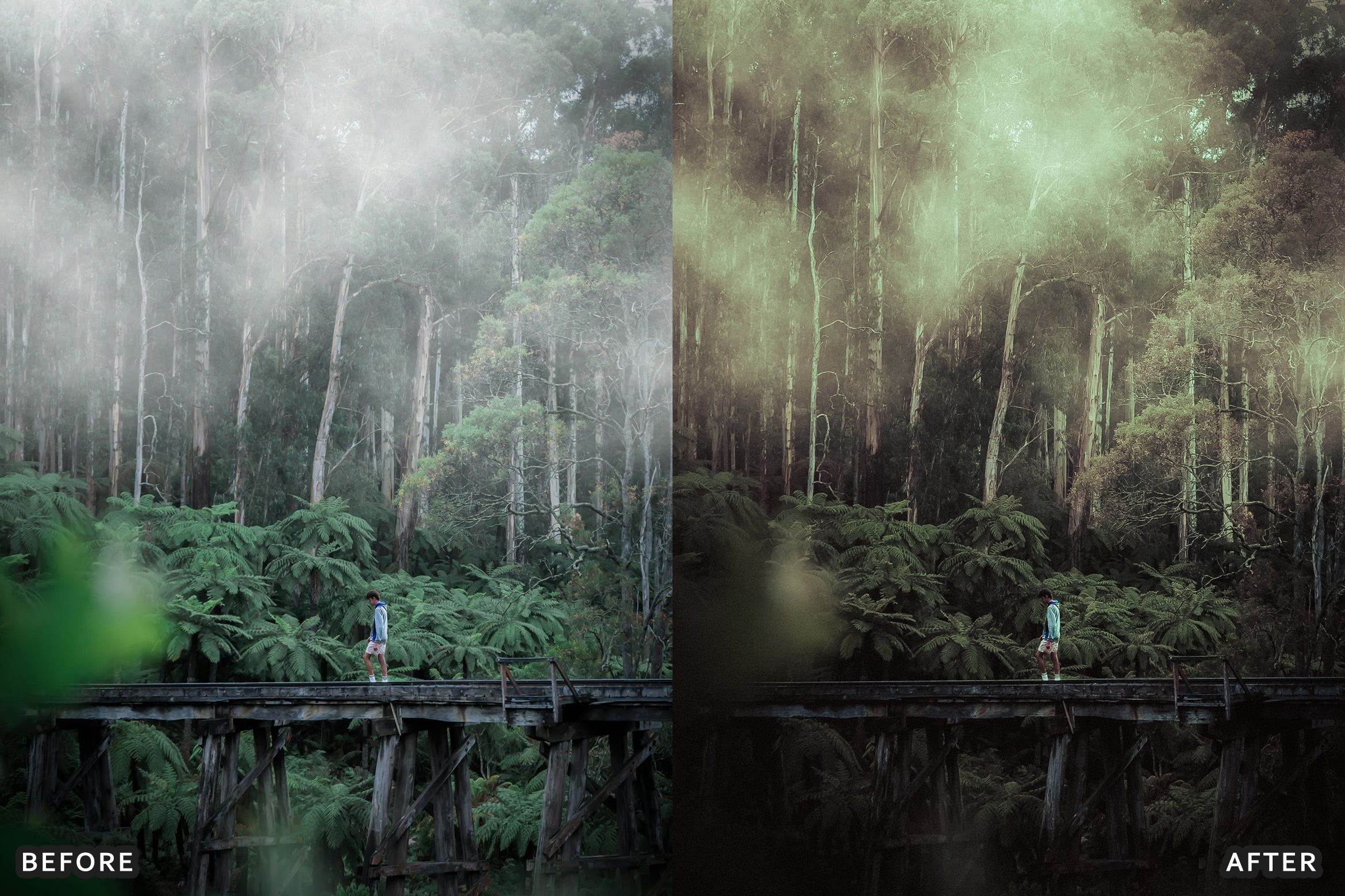 AI-Optimized Film Cinematic Landscape Nature Lightroom Presets - Lightroom Presets - by AAA Presets