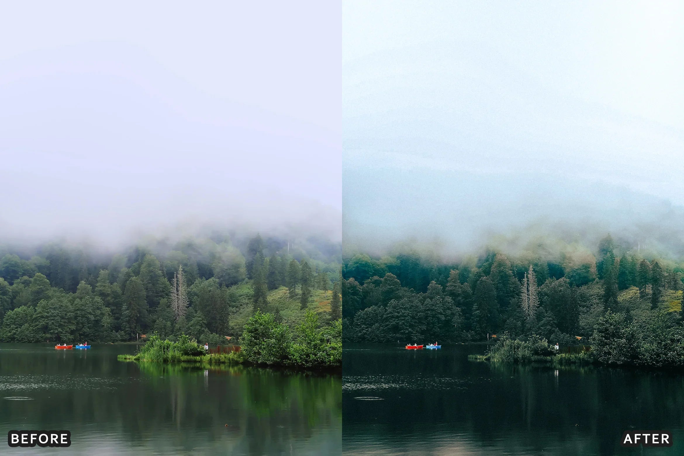 AI-Optimized Film Cinematic Landscape Nature Lightroom Presets - Lightroom Presets - by AAA Presets