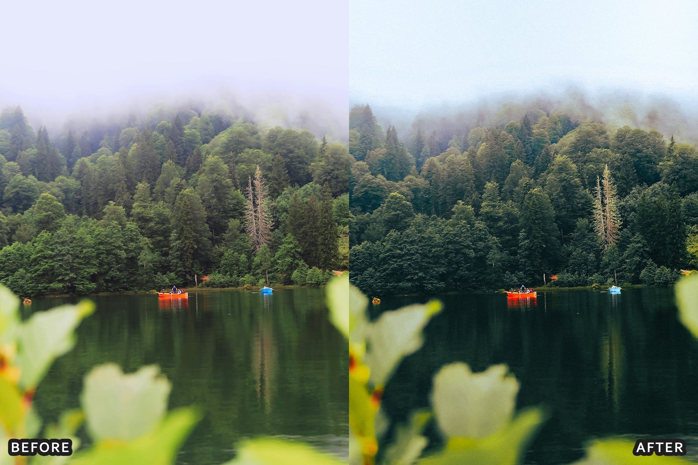 AI-Optimized Film Cinematic Landscape Nature Lightroom Presets - Lightroom Presets - by AAA Presets