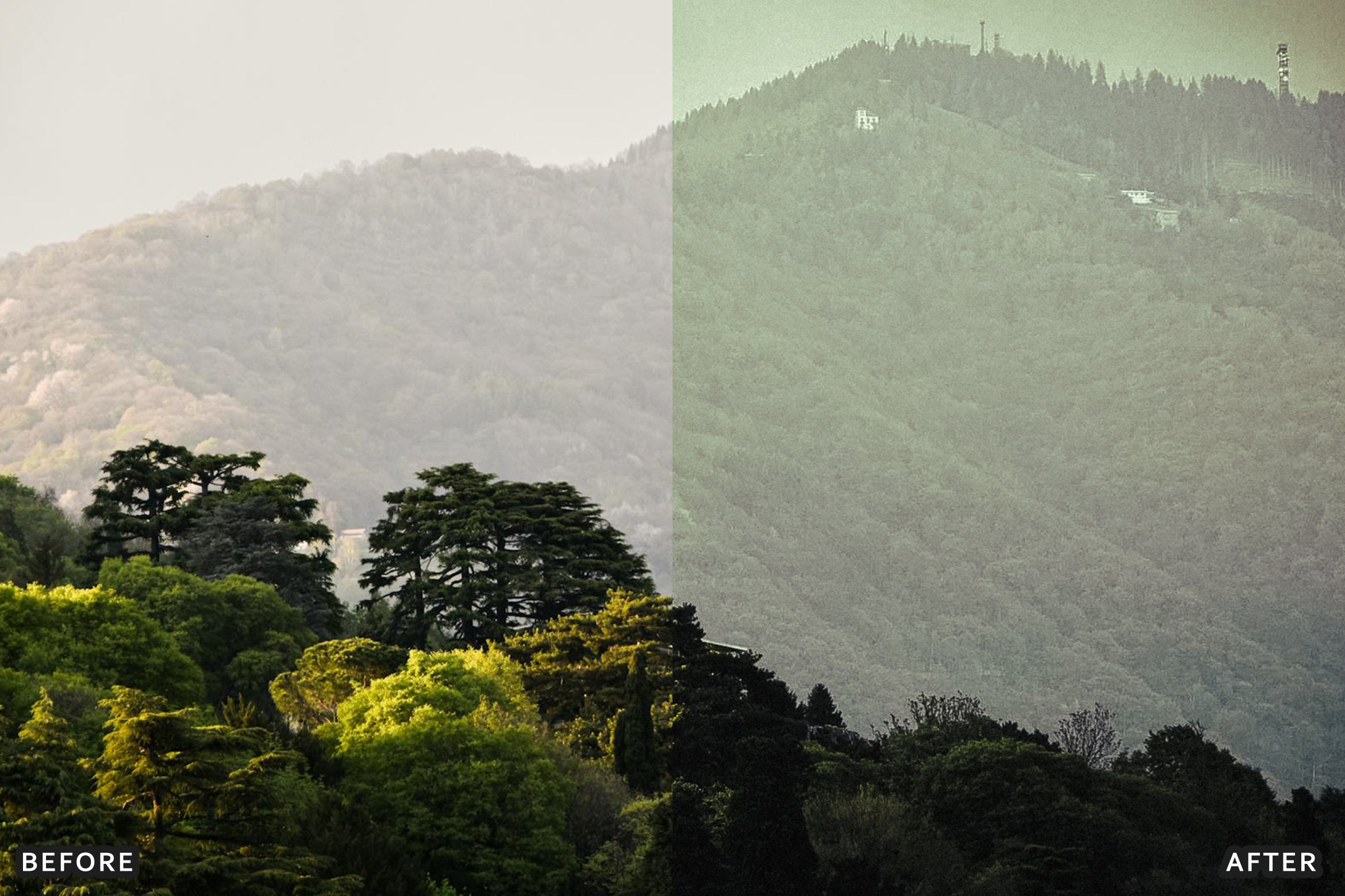 AI-Optimized Film Cinematic Landscape Nature Lightroom Presets - Lightroom Presets - by AAA Presets