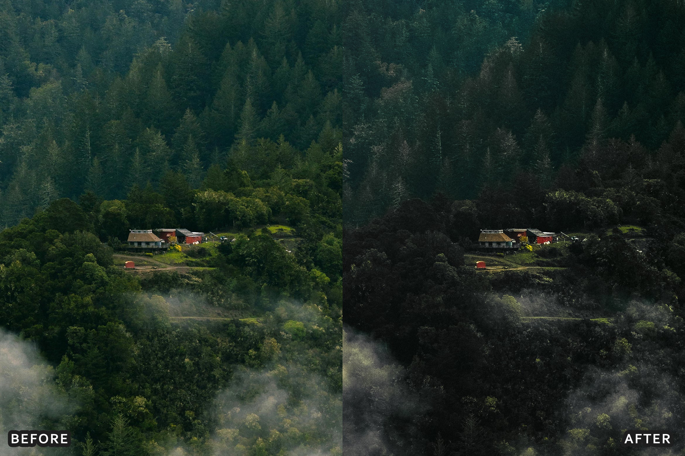 AI-Optimized Film Cinematic Landscape Nature Lightroom Presets - Lightroom Presets - by AAA Presets