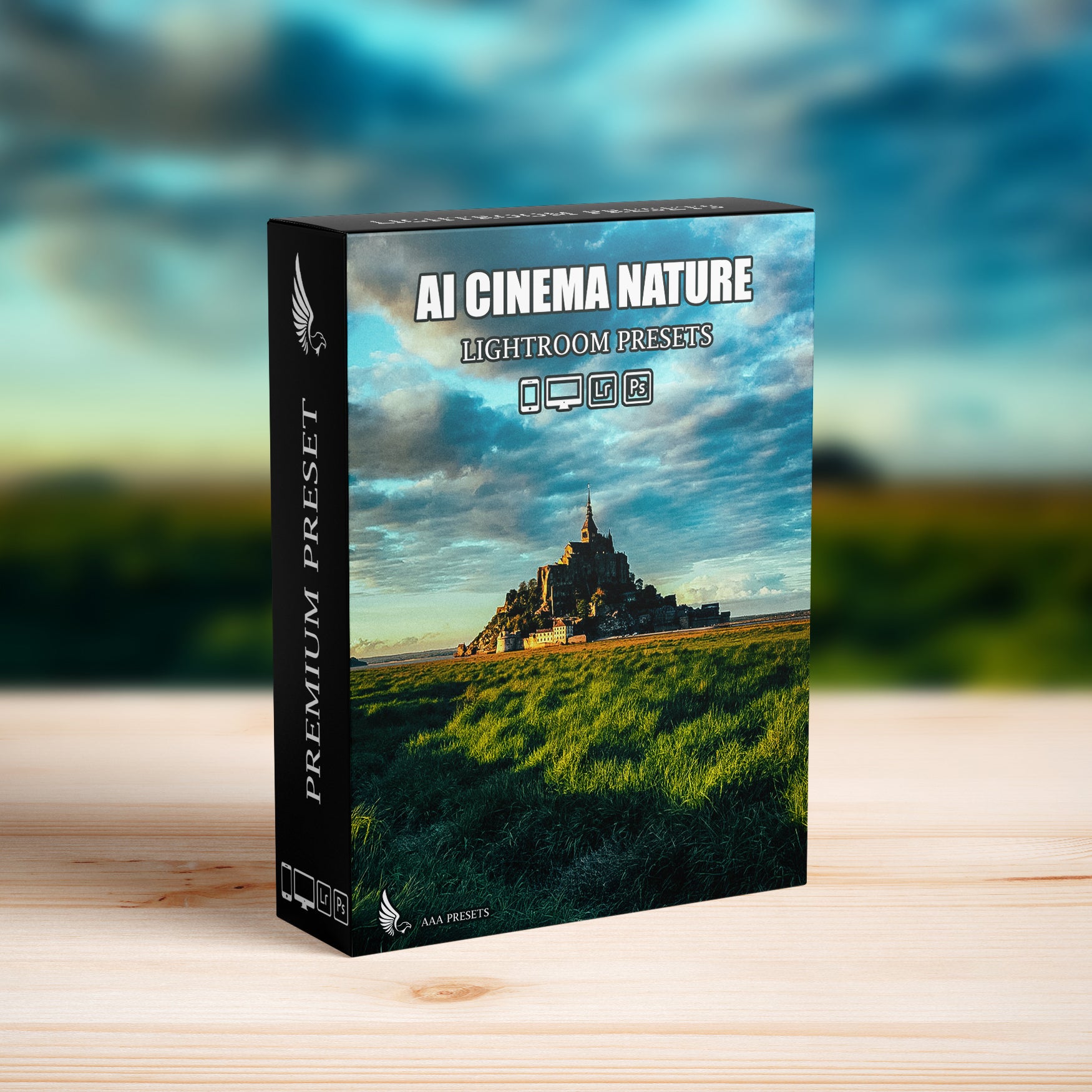 AI-Optimized Film Cinematic Landscape Nature Lightroom Presets - Lightroom Presets - by AAA Presets