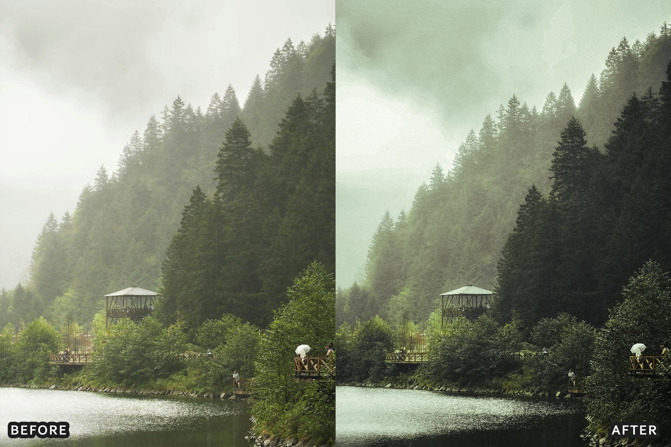 AI-Optimized Film Cinematic Landscape Nature Lightroom Presets - Lightroom Presets - by AAA Presets