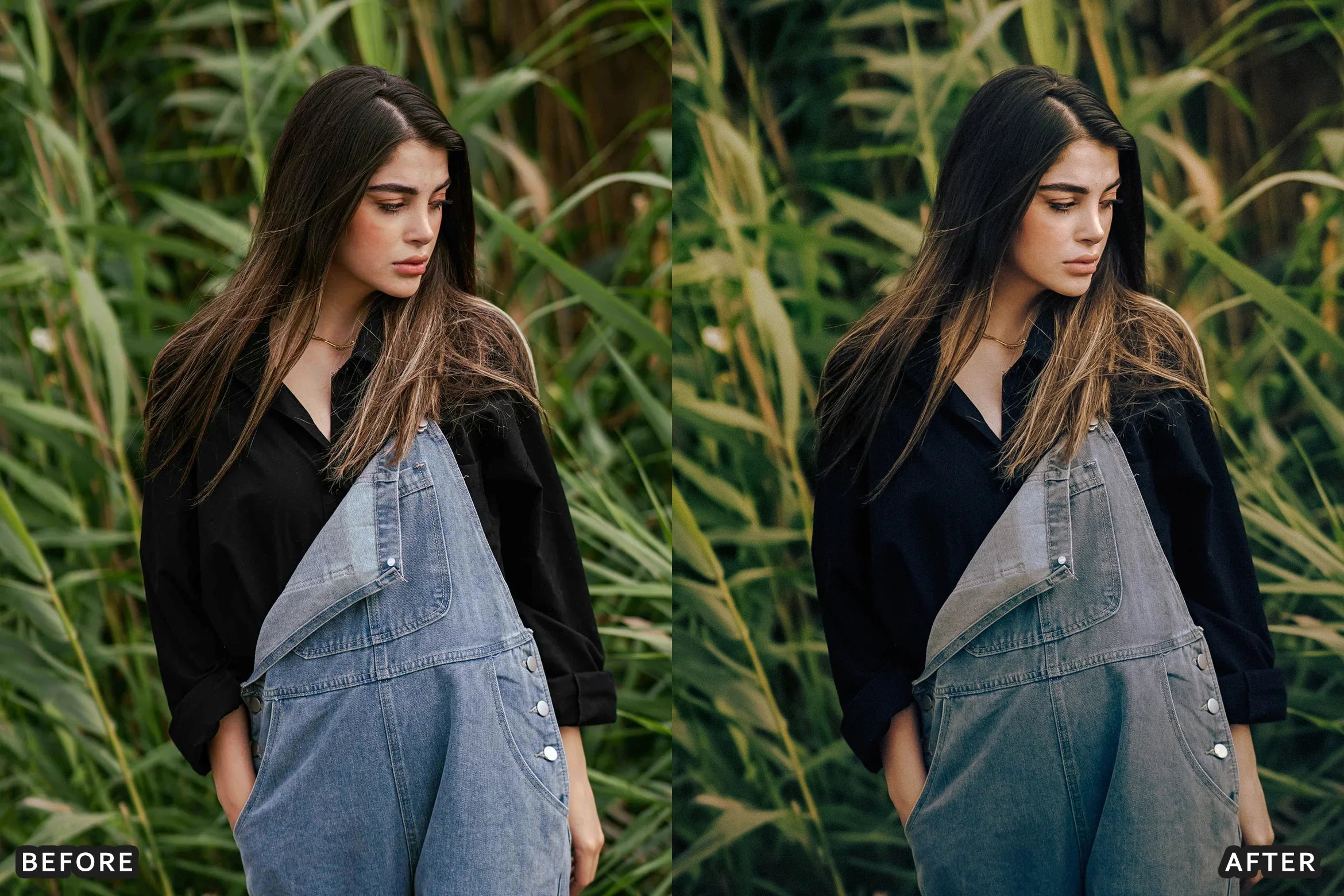 AI-Optimized Film Portrait Cinematic Lightroom Presets Pack - Lightroom Presets - by AAA Presets
