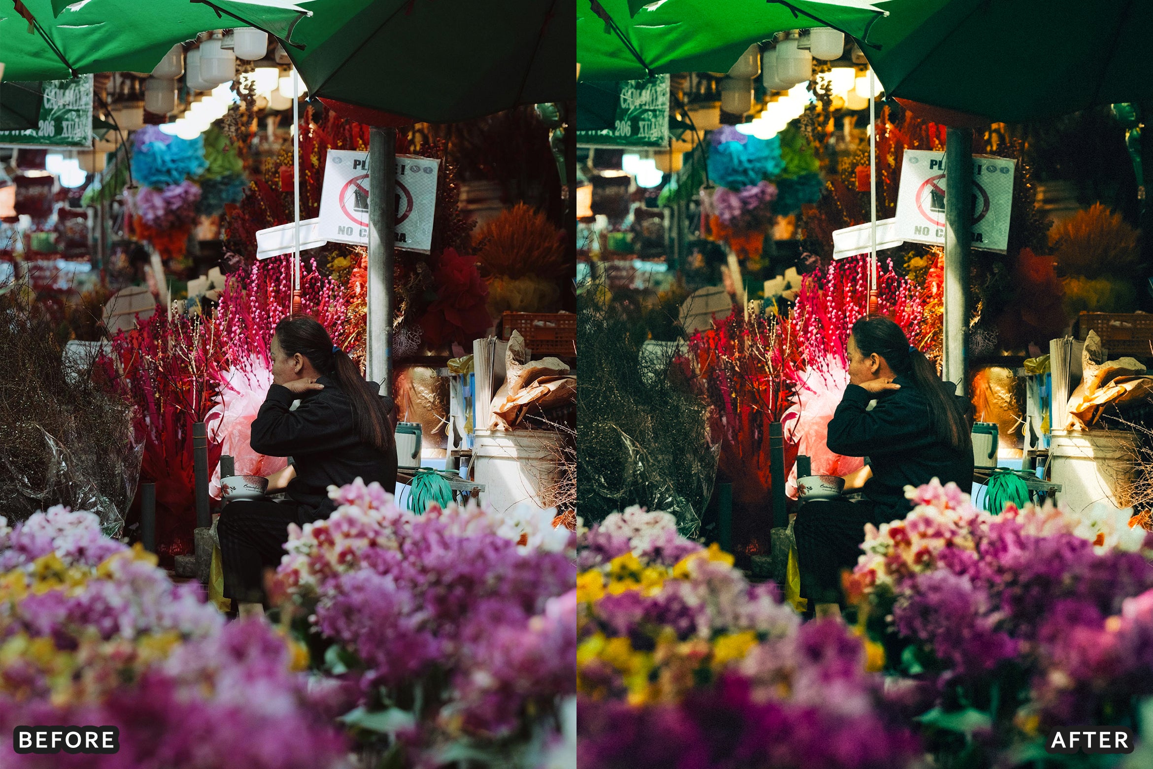 AI-Optimized Florist Lightroom Presets - Lightroom Presets - by AAA Presets