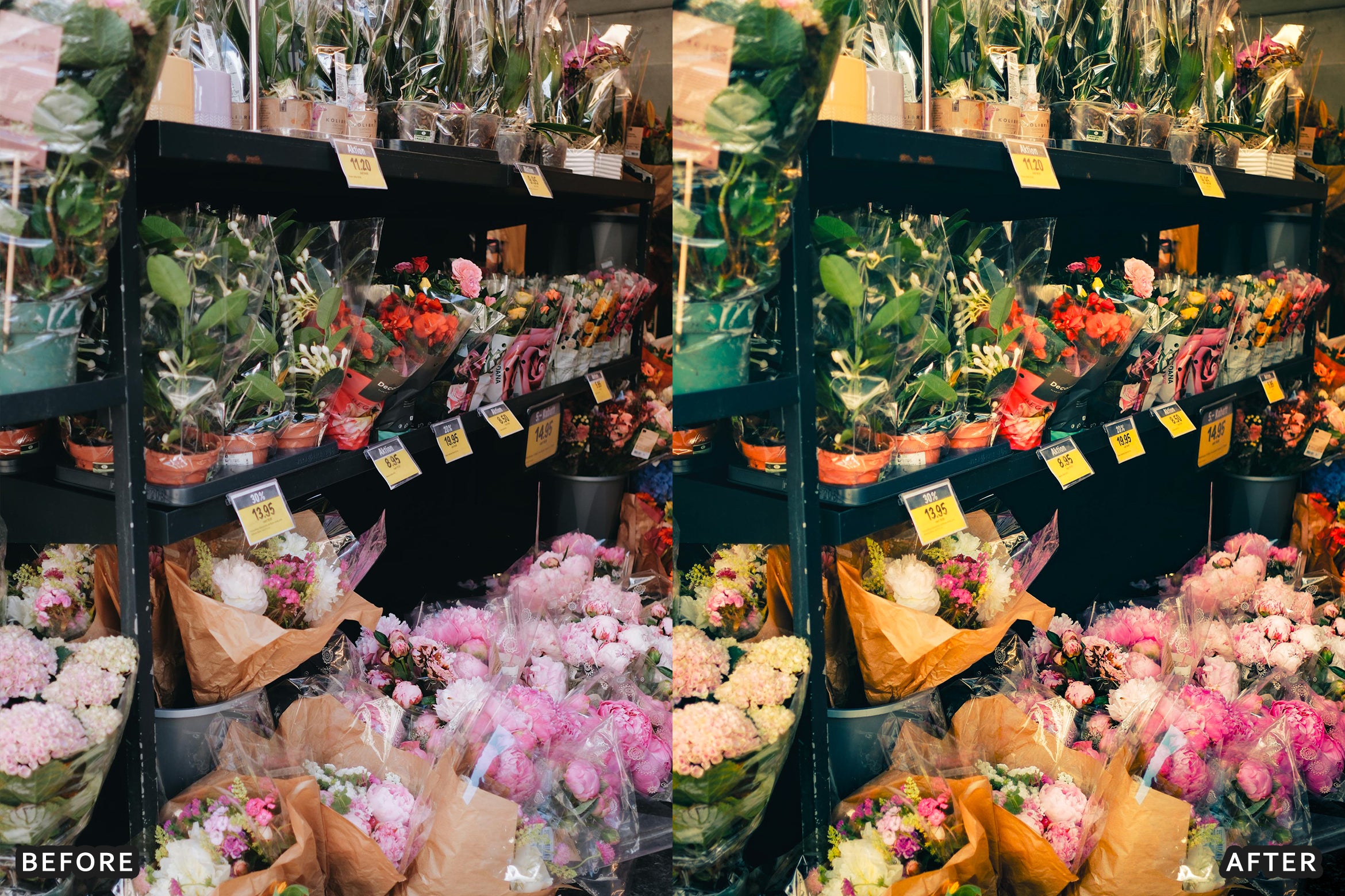 AI-Optimized Florist Lightroom Presets - Lightroom Presets - by AAA Presets