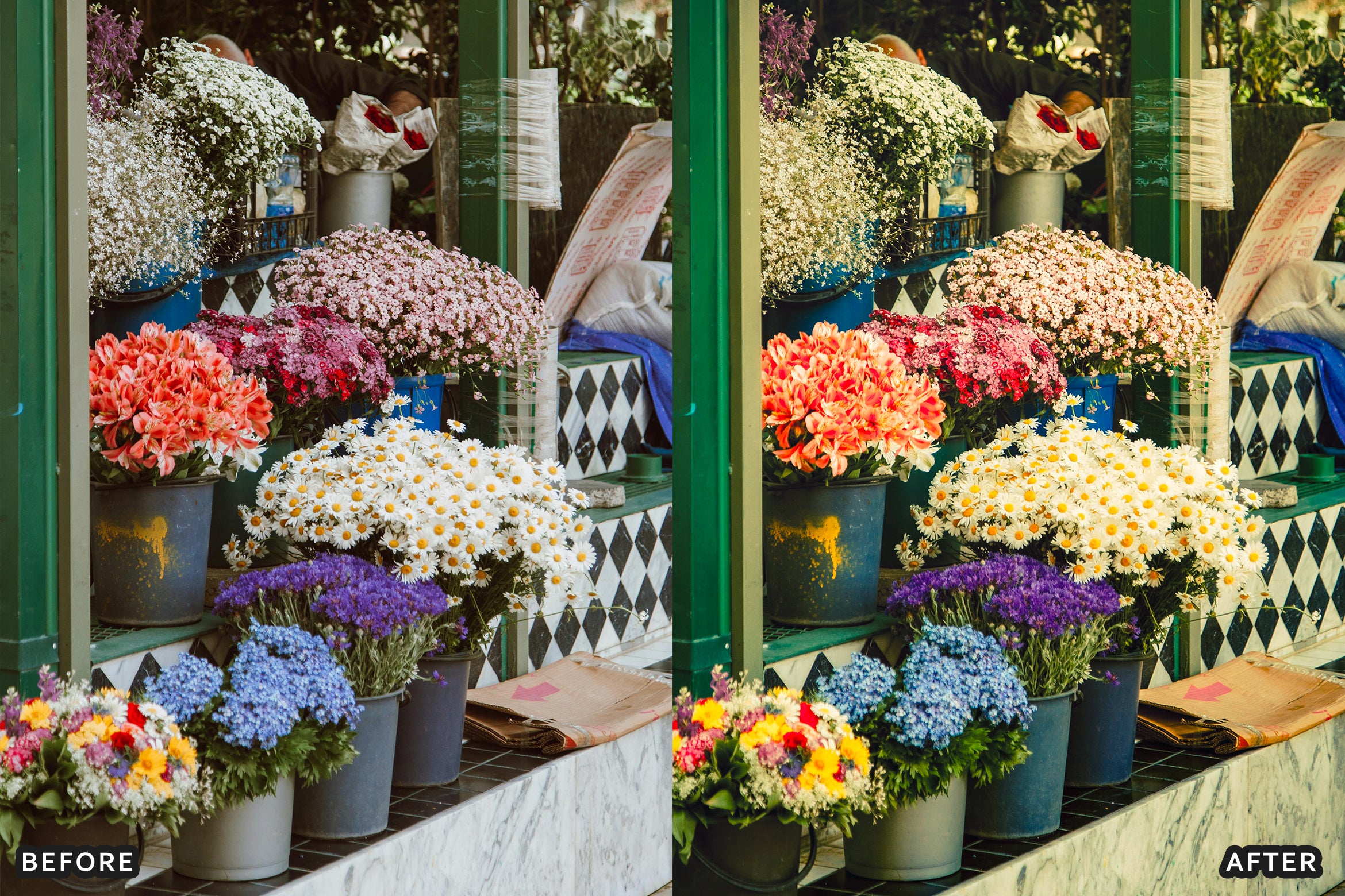 AI-Optimized Florist Lightroom Presets - Lightroom Presets - by AAA Presets