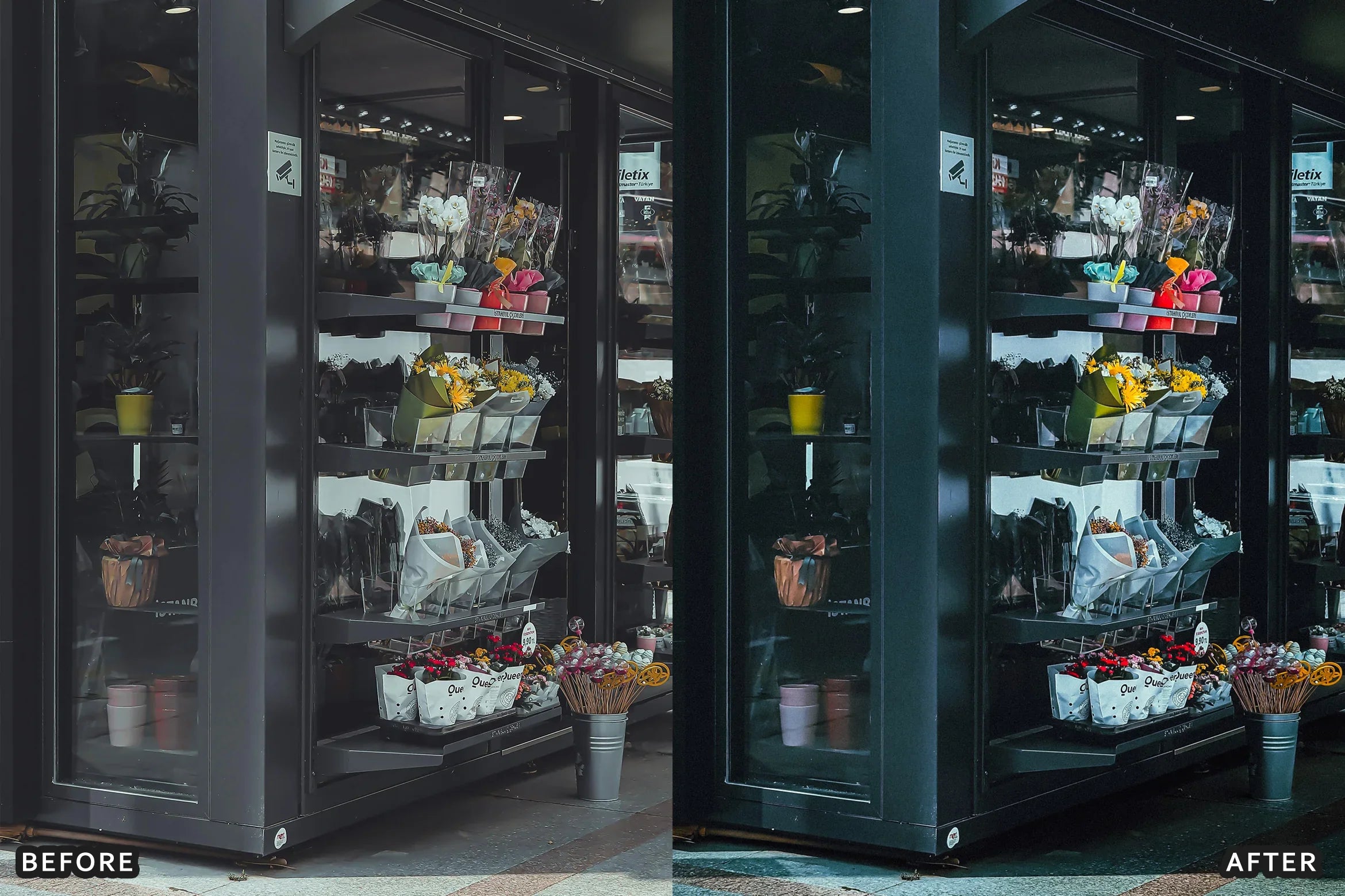 AI-Optimized Florist Lightroom Presets - Lightroom Presets - by AAA Presets