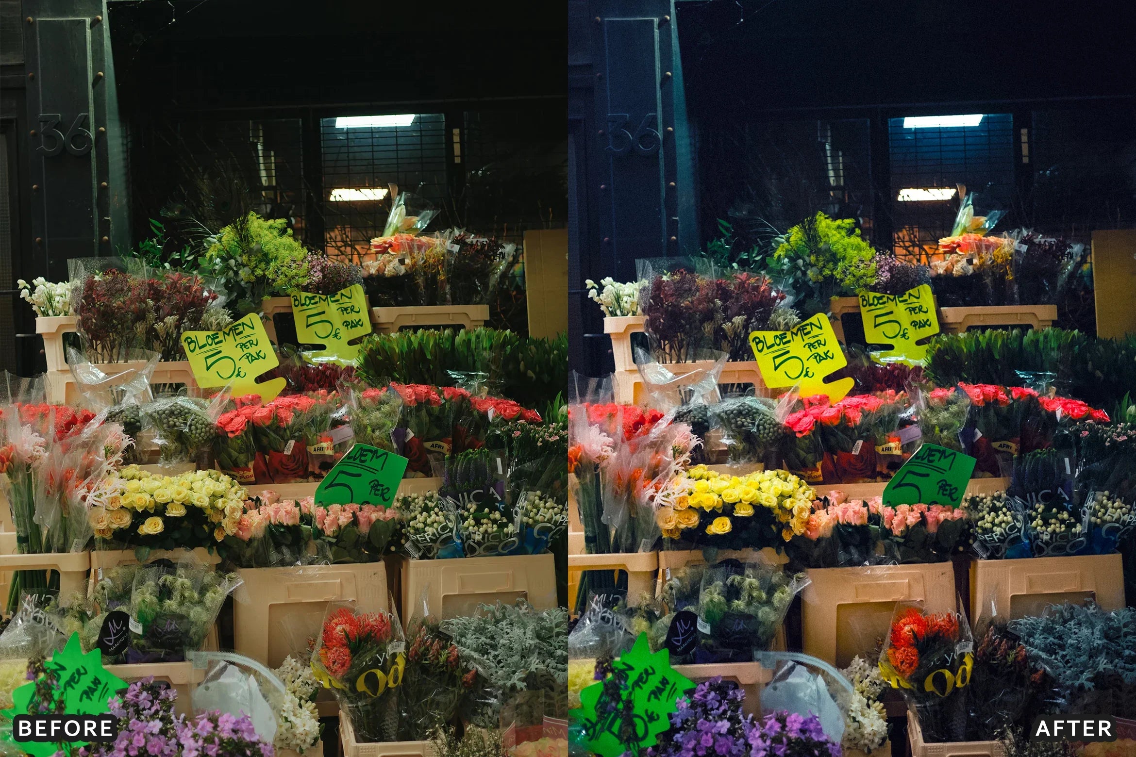 AI-Optimized Florist Lightroom Presets - Lightroom Presets - by AAA Presets