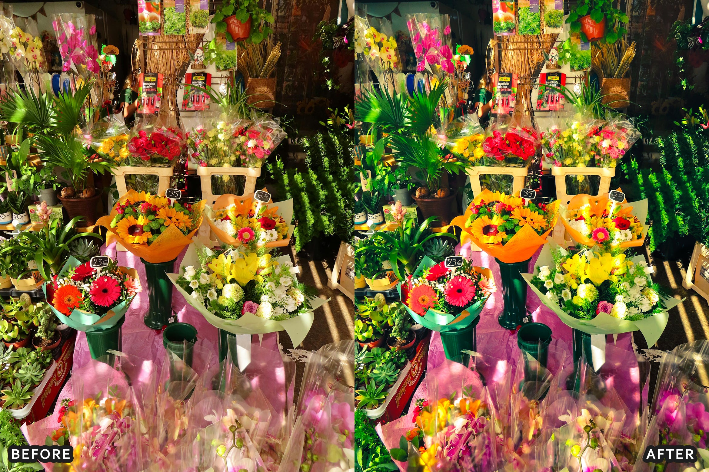 AI-Optimized Florist Lightroom Presets - Lightroom Presets - by AAA Presets