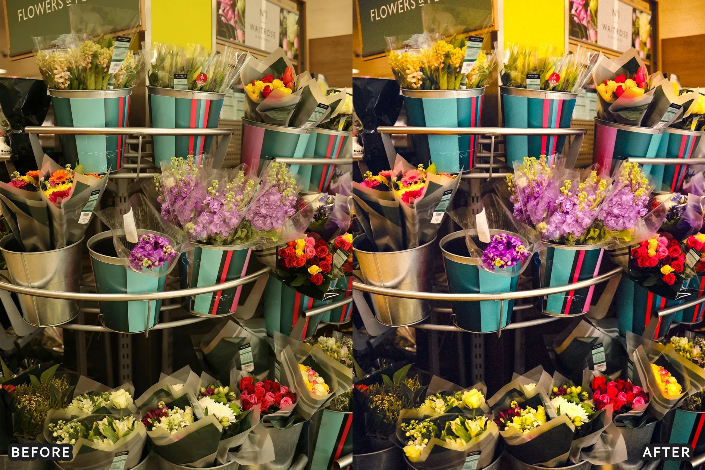 AI-Optimized Florist Lightroom Presets - Lightroom Presets - by AAA Presets