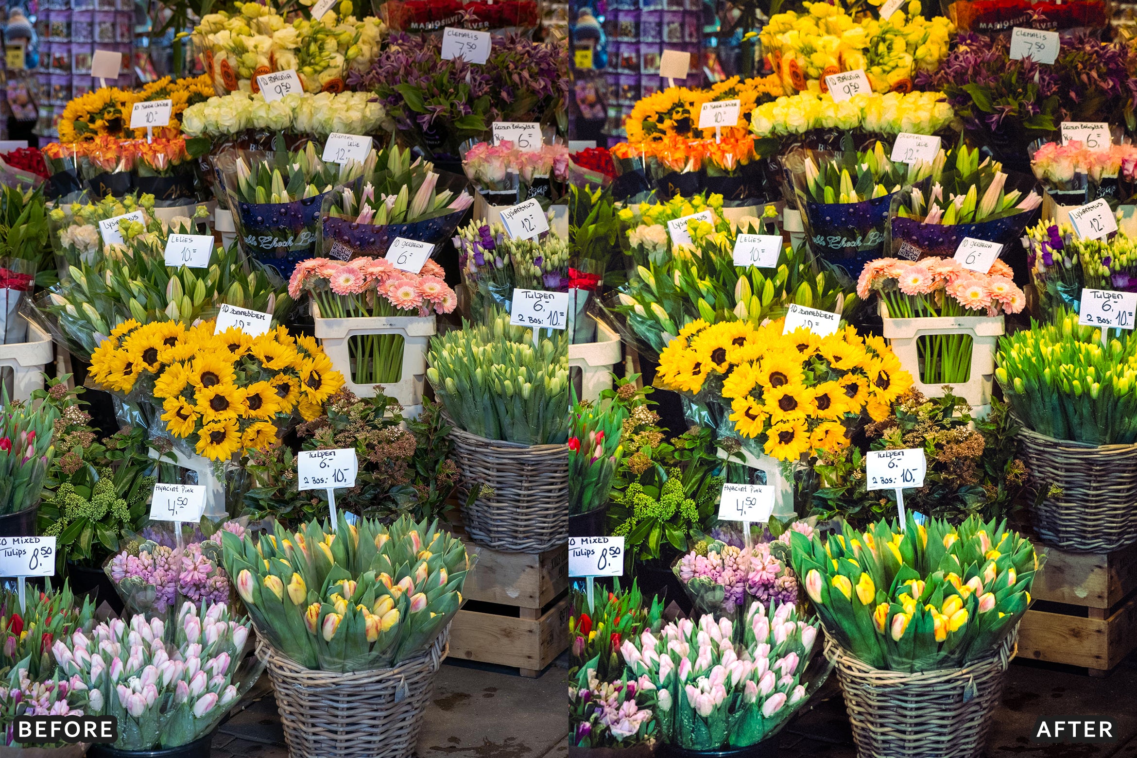AI-Optimized Florist Lightroom Presets - Lightroom Presets - by AAA Presets