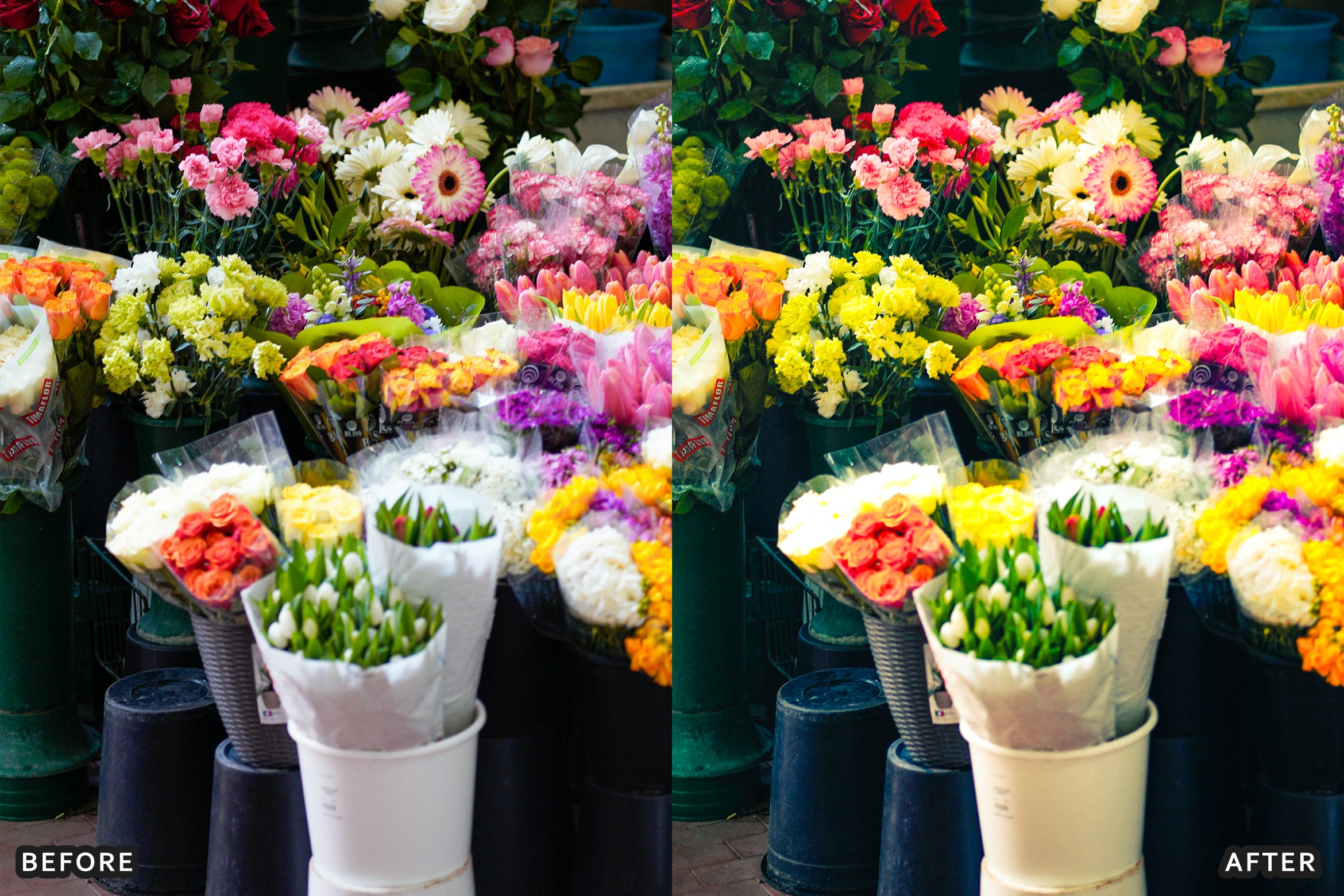 AI-Optimized Florist Lightroom Presets - Lightroom Presets - by AAA Presets