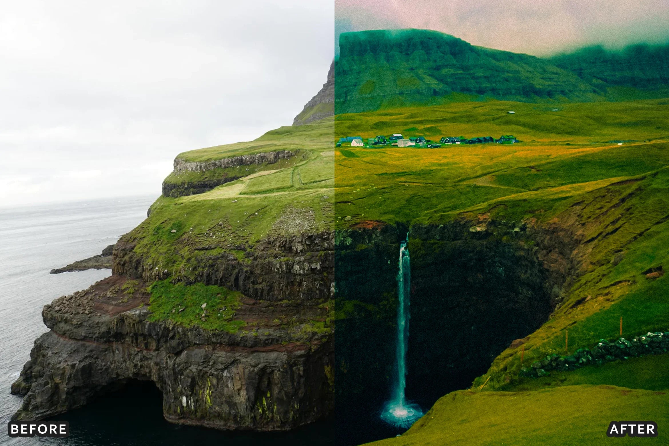 AI-Optimized Fogbound Cinematic Travel Lightroom Presets - Lightroom Presets - by AAA Presets