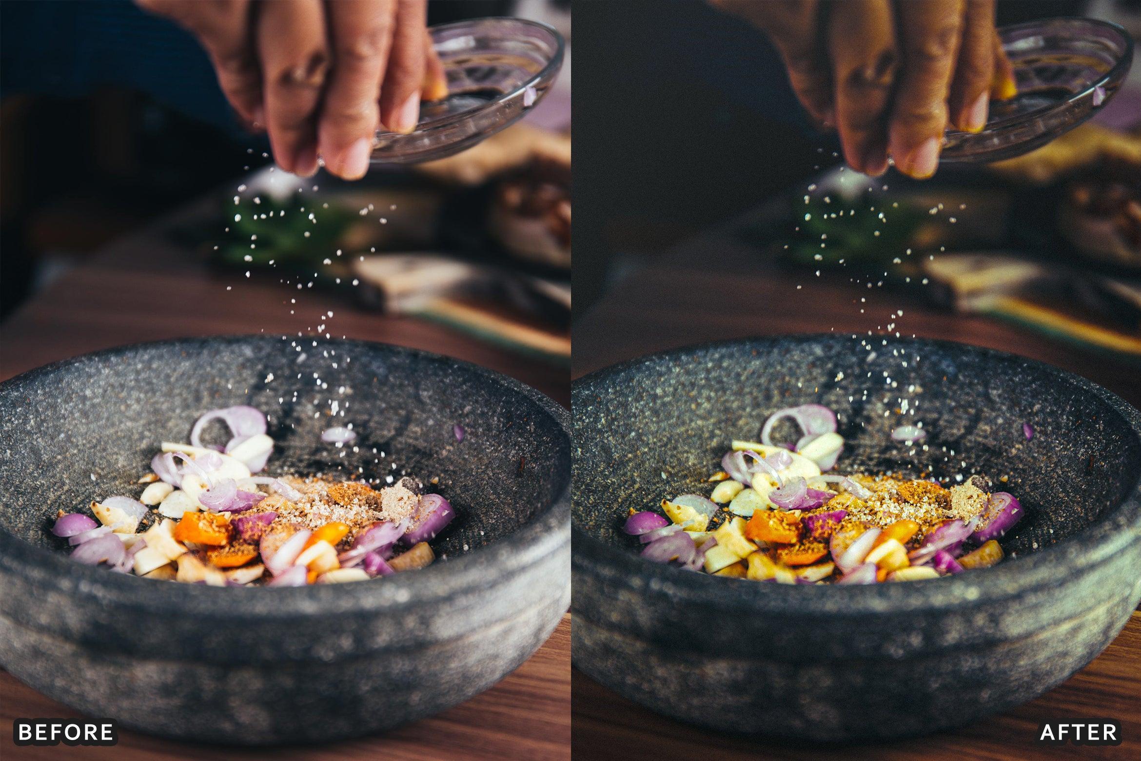 AI-Optimized Food Lightroom Presets - Lightroom Presets - by AAA Presets