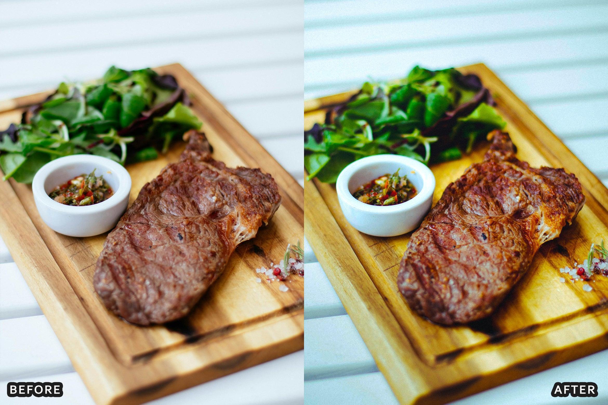 AI-Optimized Food Lightroom Presets - Lightroom Presets - by AAA Presets