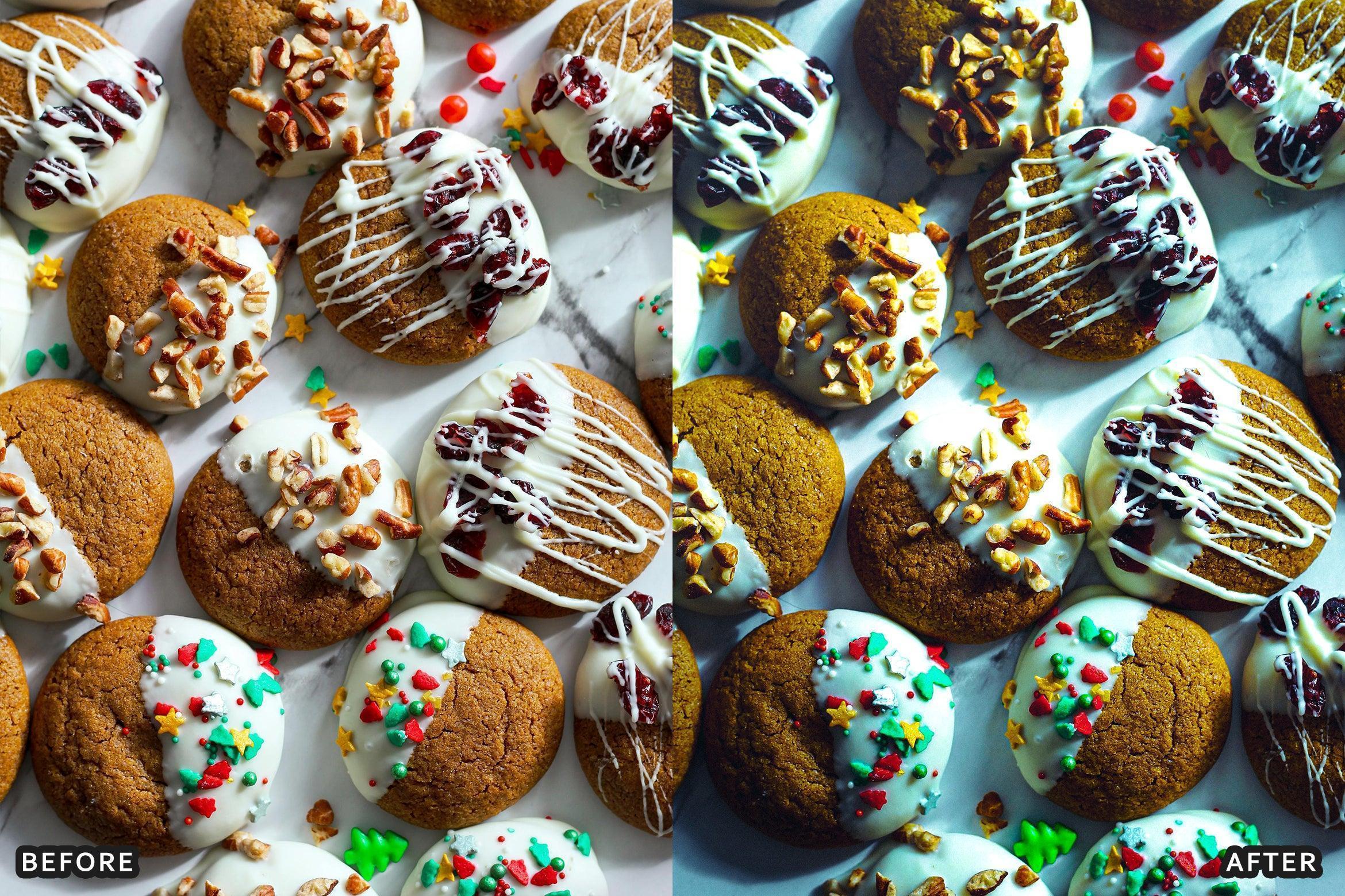 AI-Optimized Food Lightroom Presets - Lightroom Presets - by AAA Presets