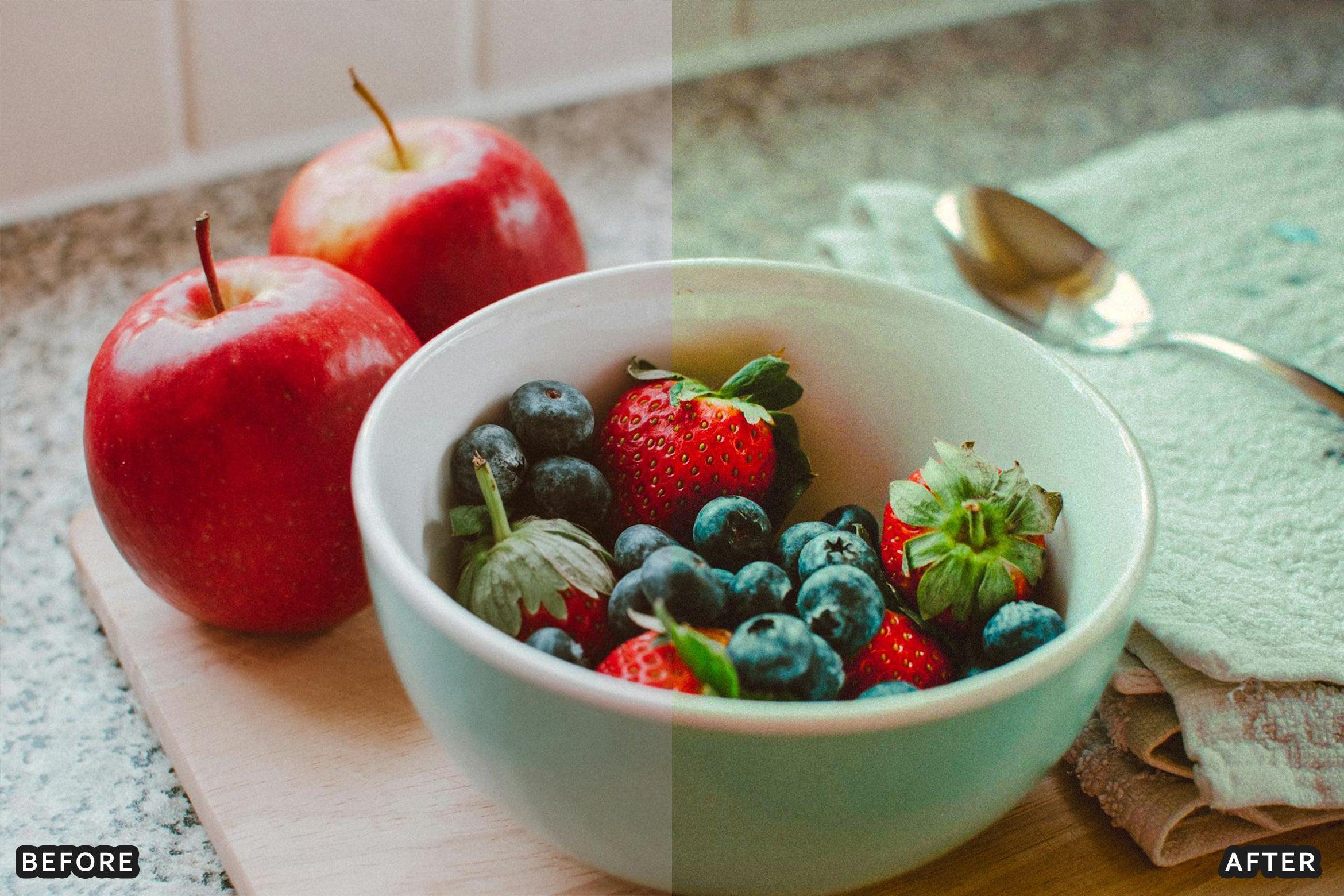 AI-Optimized Food Lightroom Presets - Lightroom Presets - by AAA Presets