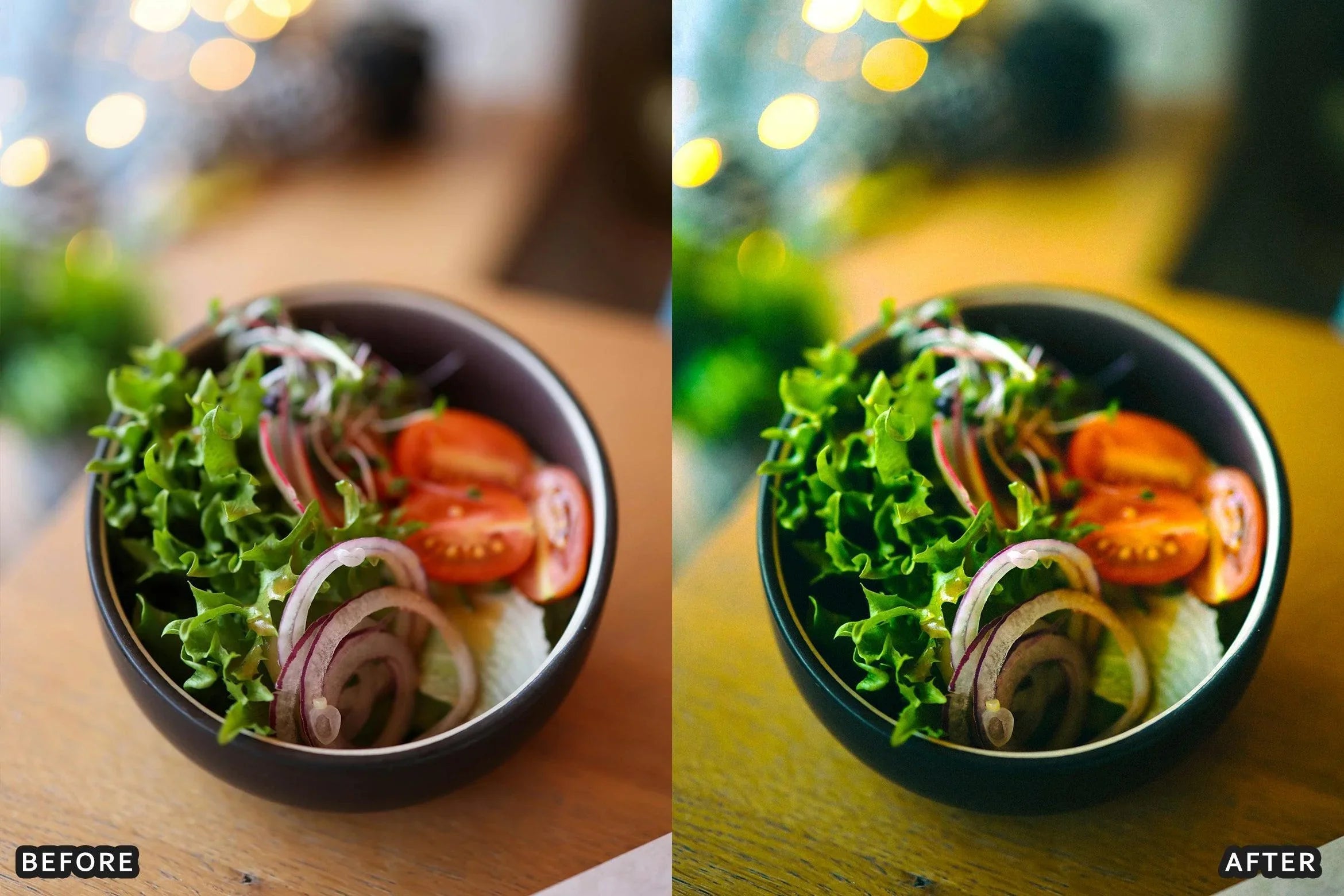 AI-Optimized Food Lightroom Presets - Lightroom Presets - by AAA Presets