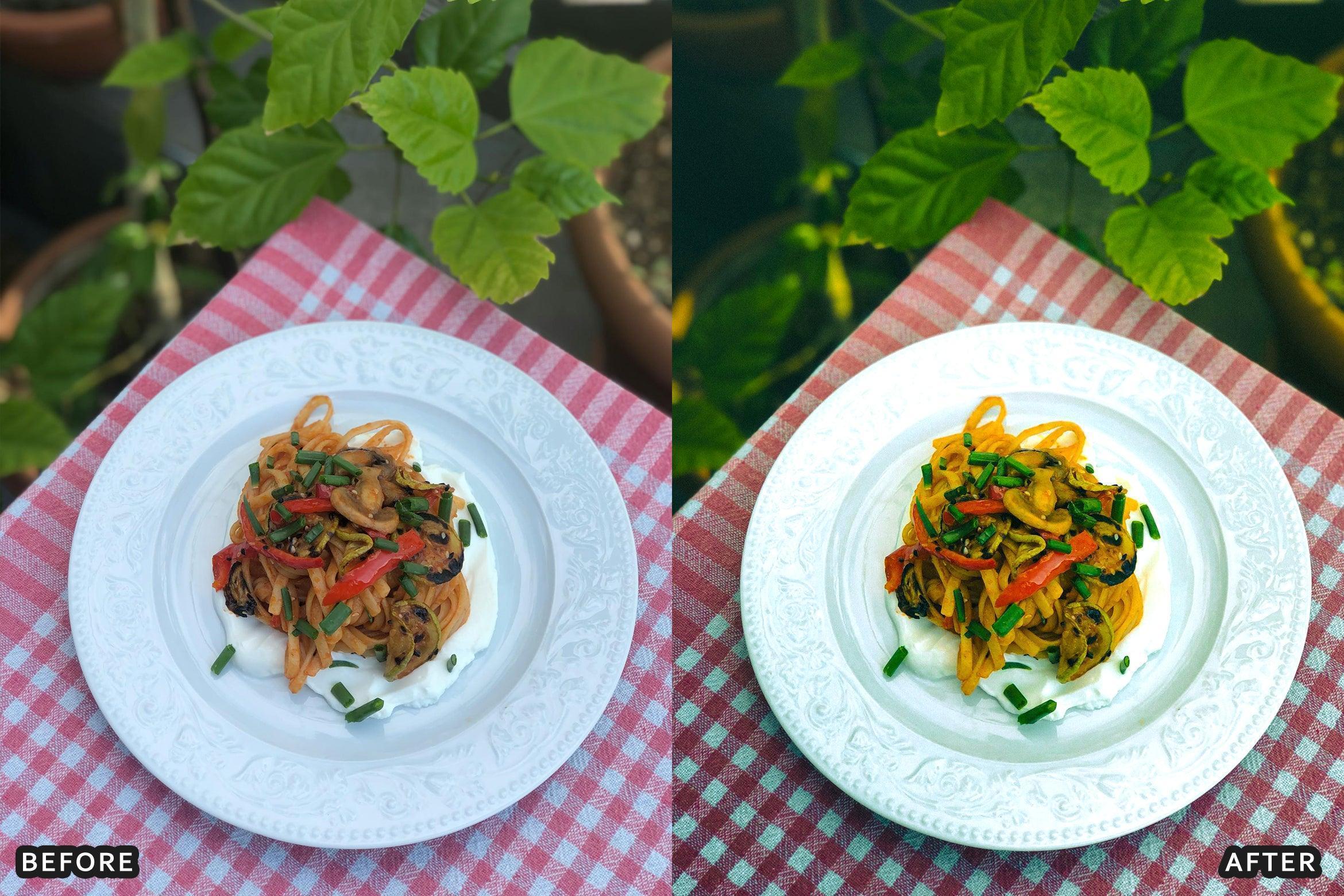 AI-Optimized Food Lightroom Presets - Lightroom Presets - by AAA Presets