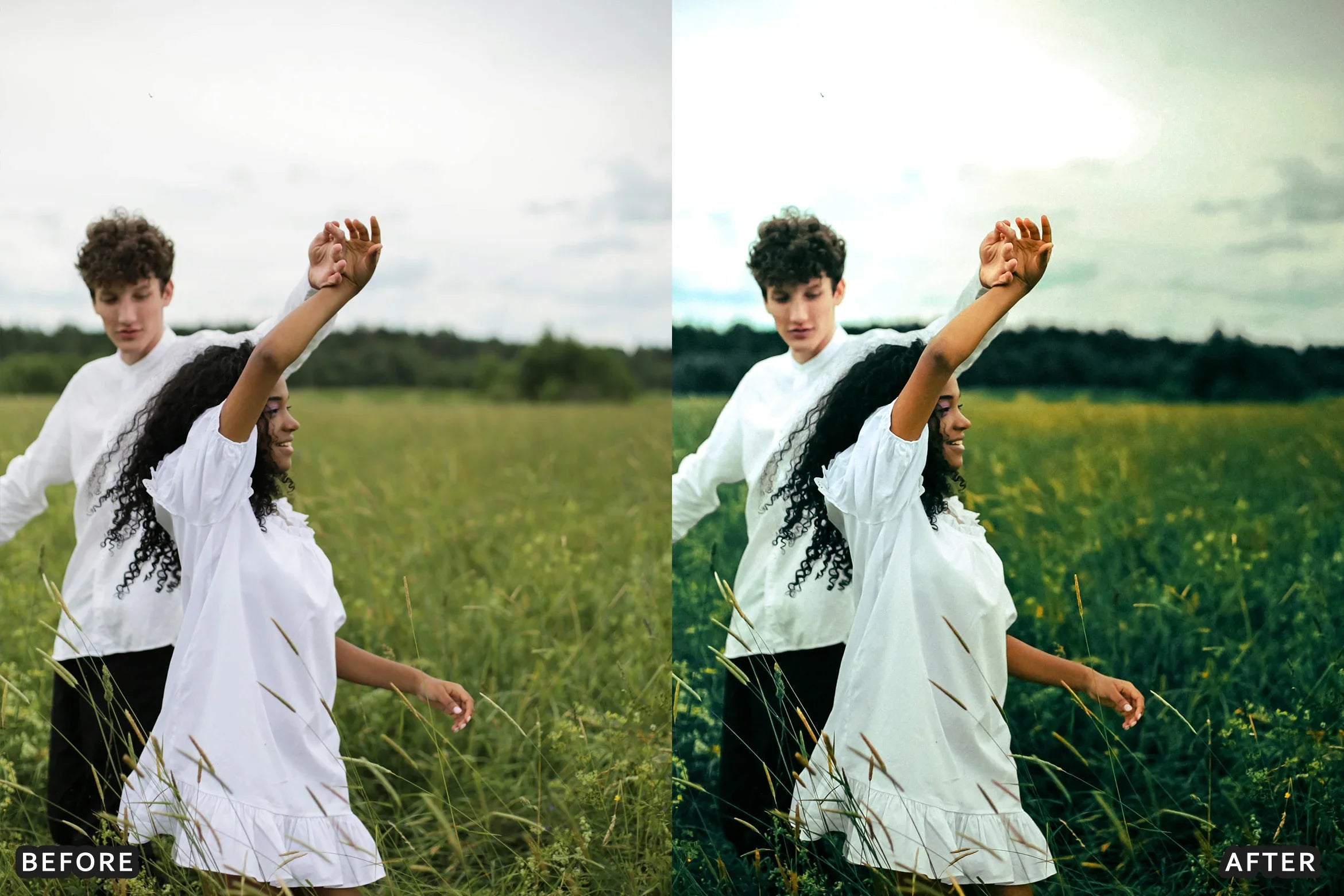 AI-Optimized Fresh Green Haze Lightroom Presets - Lightroom Presets - by AAA Presets