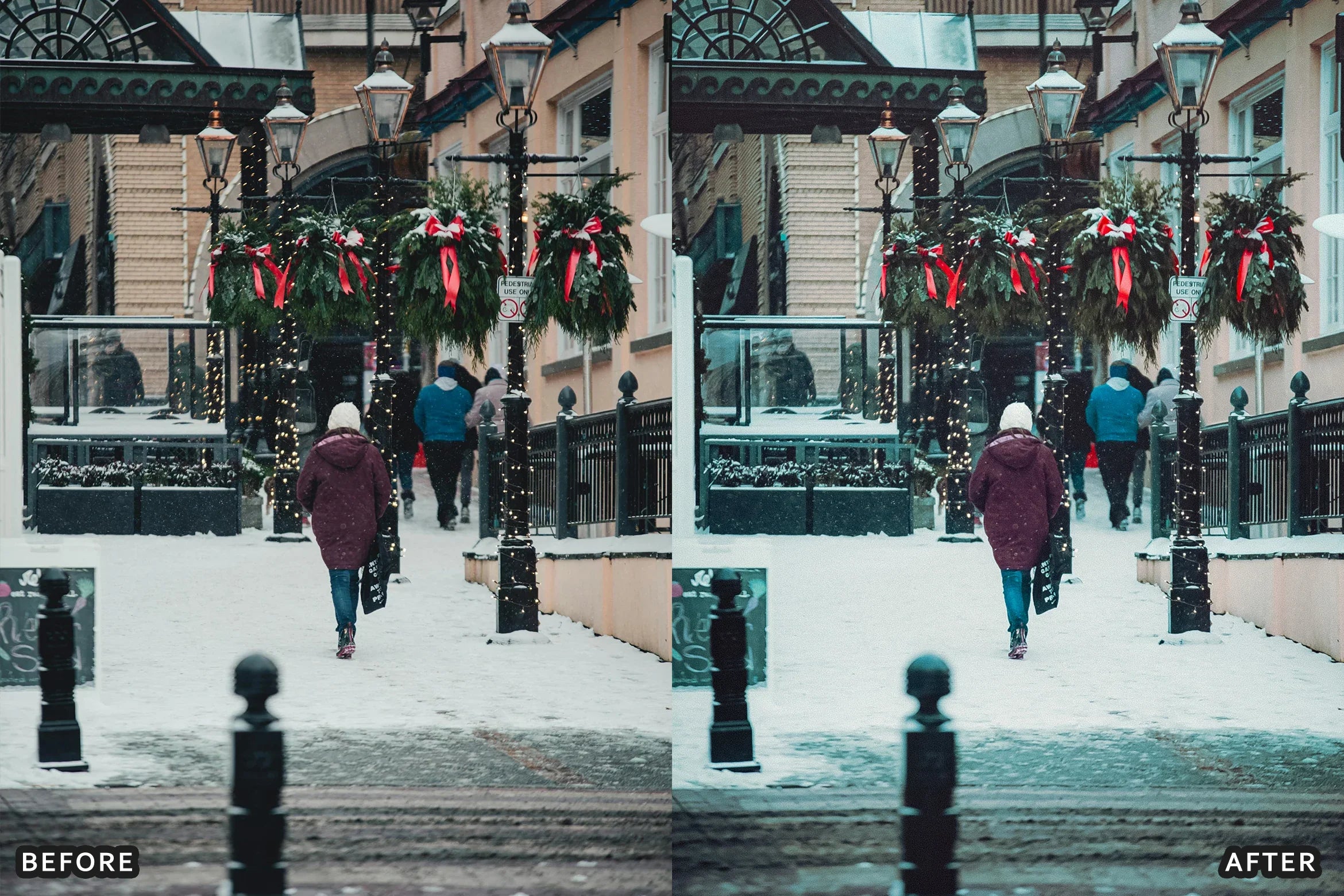 AI-Optimized Glacier Blue Hour Lightroom Presets - Lightroom Presets - by AAA Presets