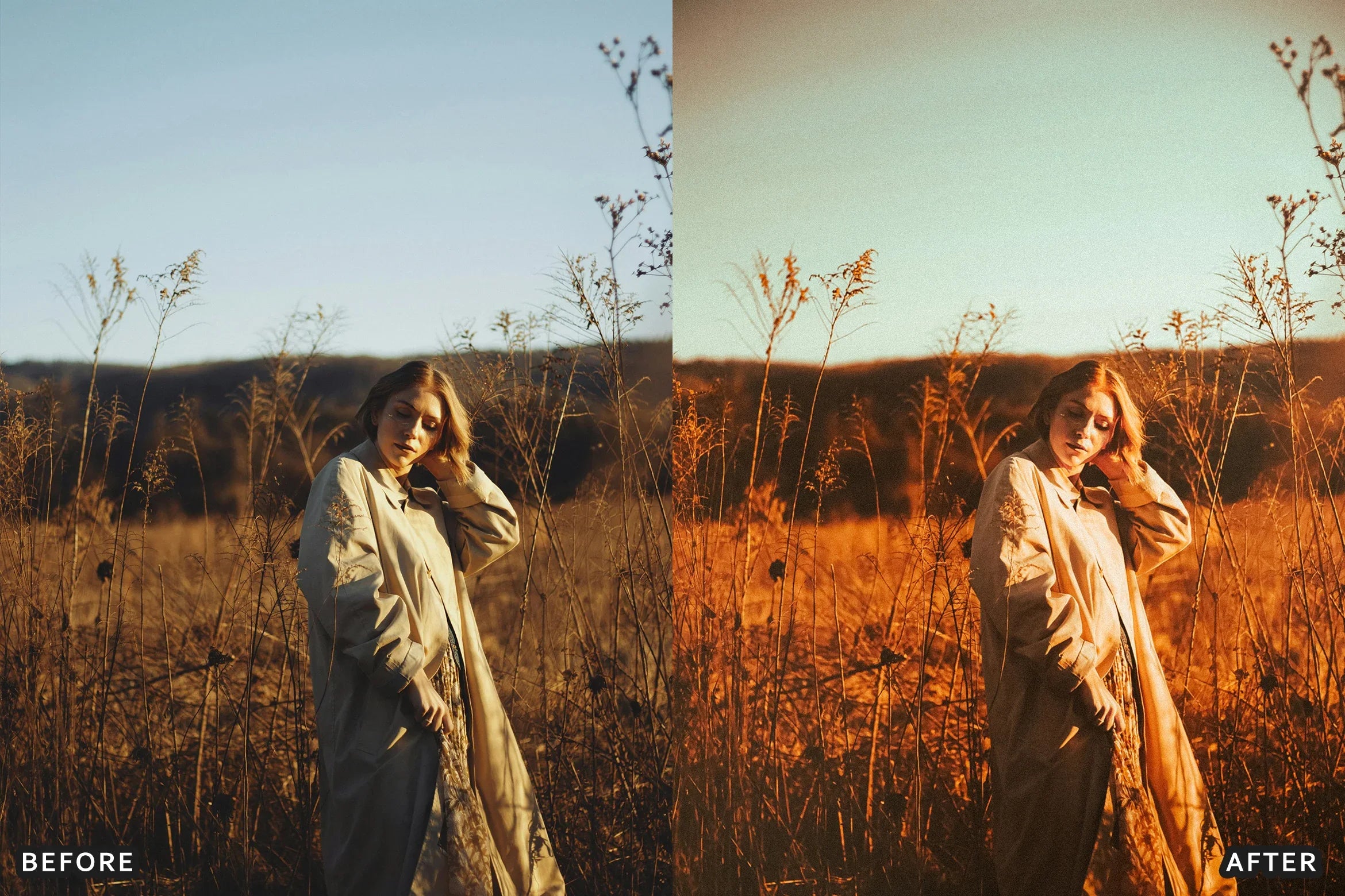AI-Optimized Golden Fashion Lightroom Presets - Lightroom Presets - by AAA Presets