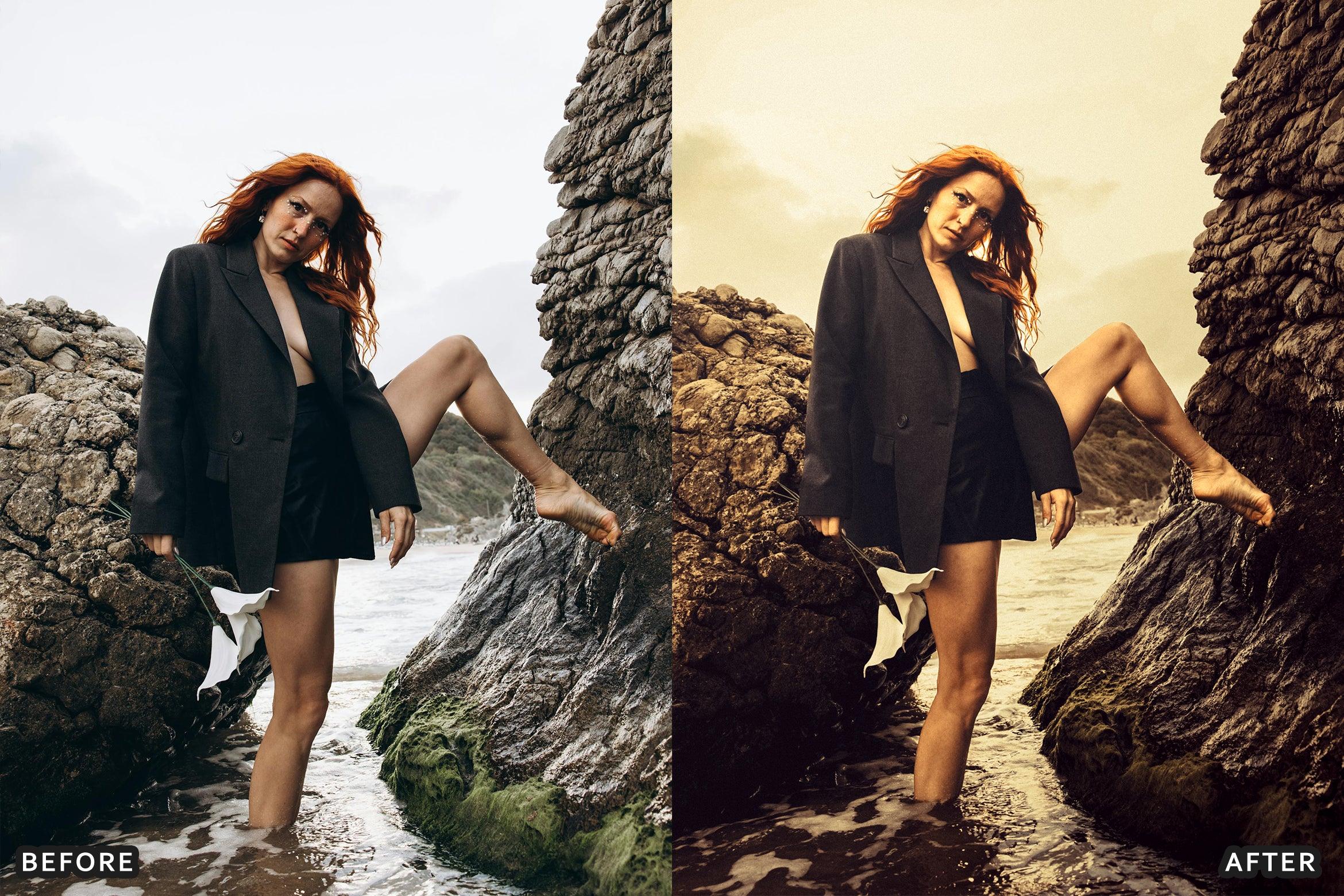 AI-Optimized Golden Hour Lightroom Presets - Lightroom Presets - by AAA Presets