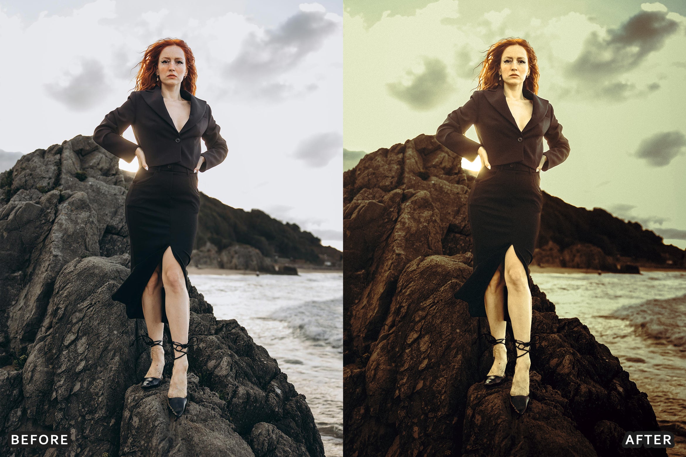 AI-Optimized Golden Hour Lightroom Presets - Lightroom Presets - by AAA Presets