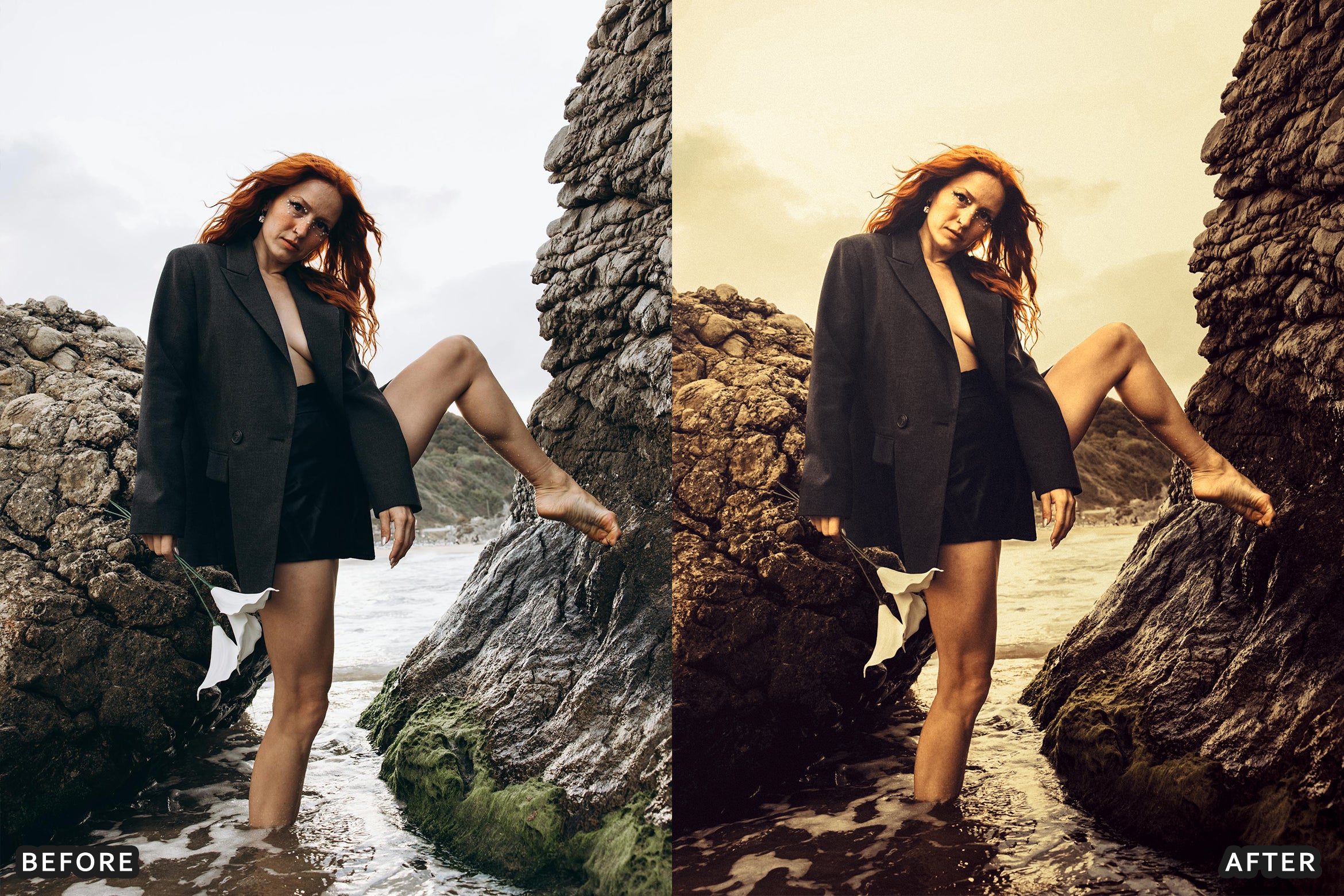 AI-Optimized Golden Hour Lightroom Presets - Lightroom Presets - by AAA Presets