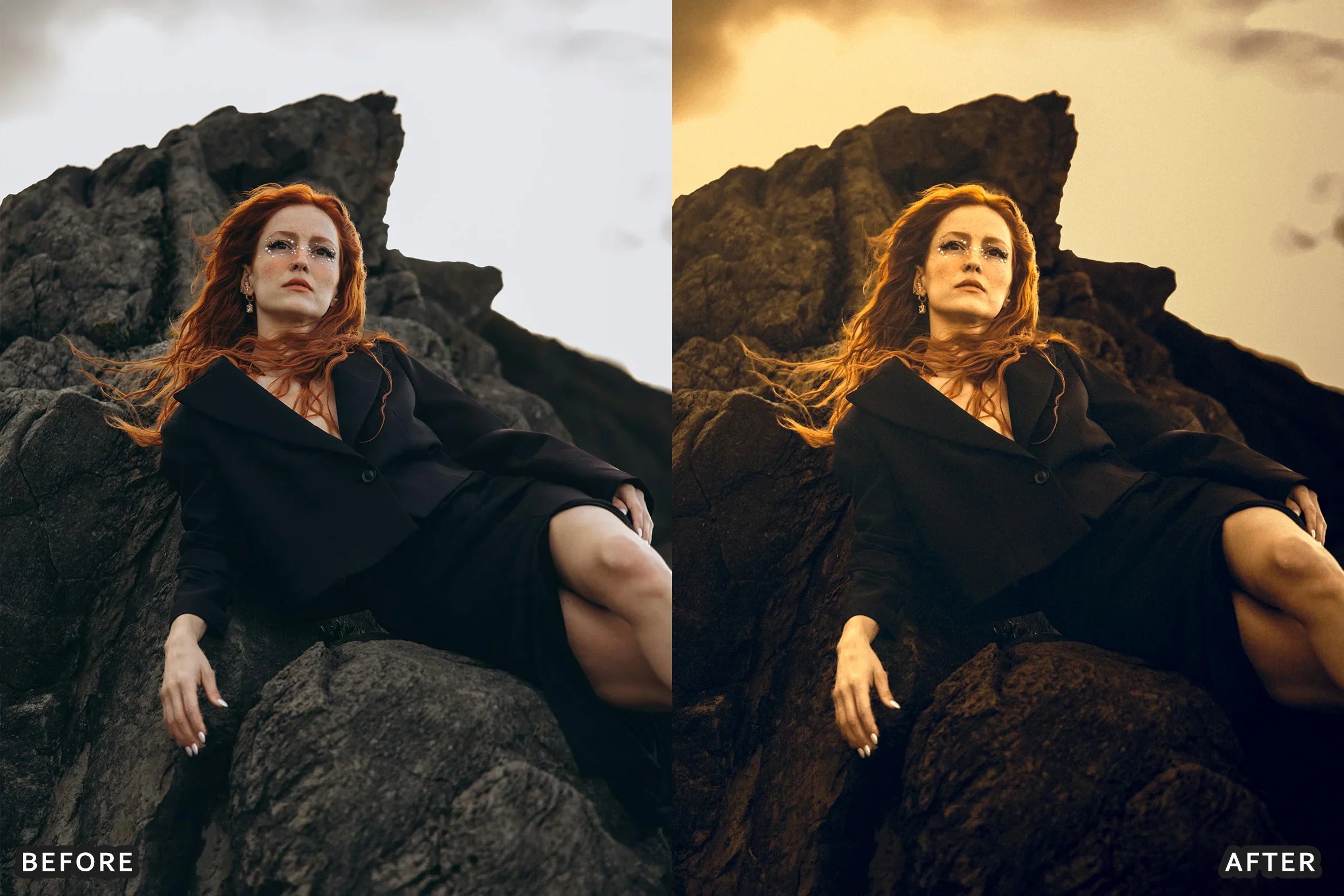 AI-Optimized Golden Hour Lightroom Presets - Lightroom Presets - by AAA Presets