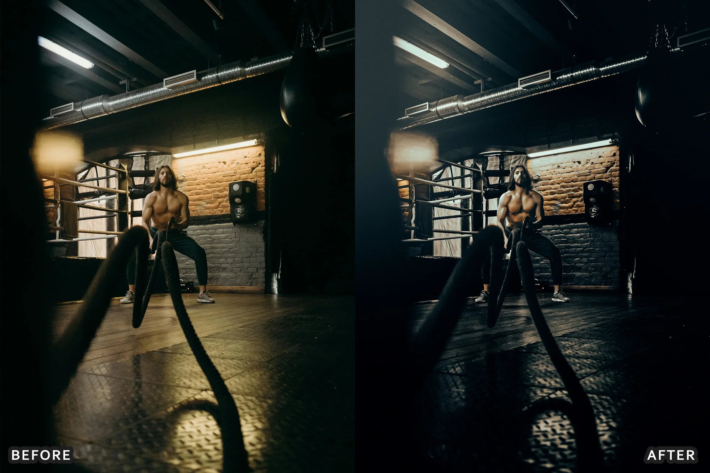 AI-Optimized Gym Cinematic Lightroom Presets - Lightroom Presets - by AAA Presets