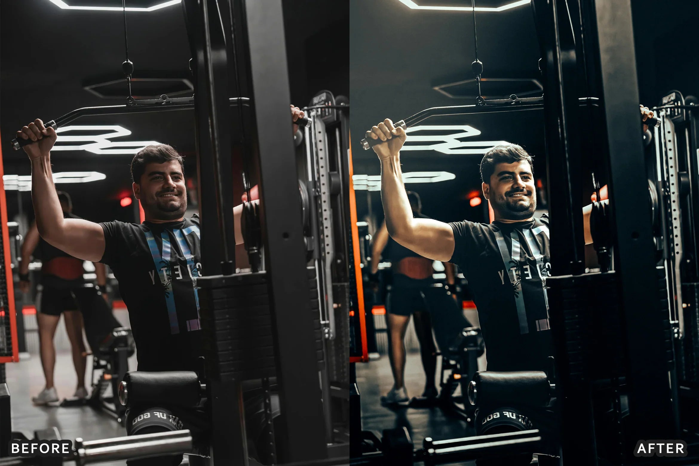 AI-Optimized Gym Cinematic Lightroom Presets - Lightroom Presets - by AAA Presets