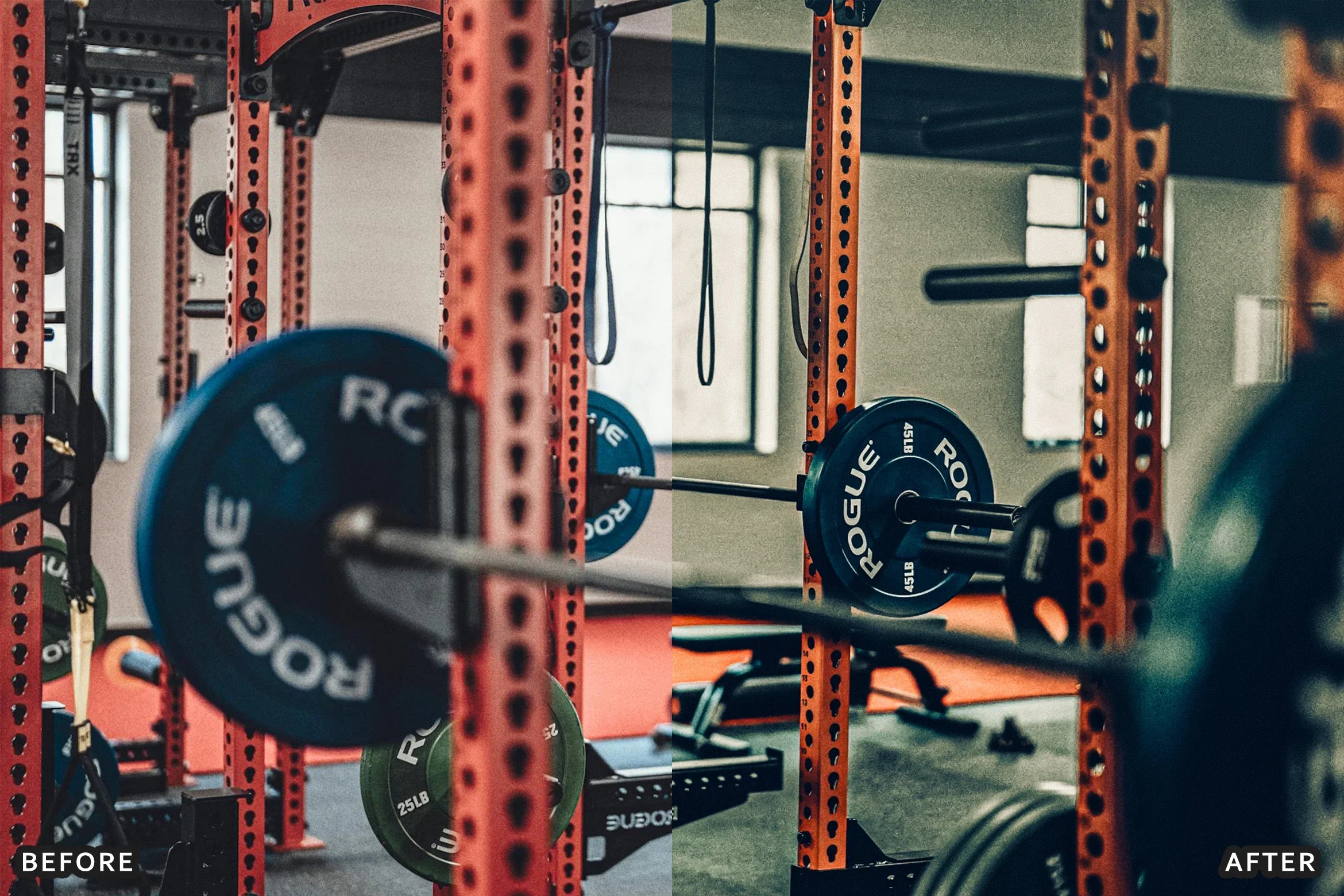 AI-Optimized Gym Cinematic Lightroom Presets - Lightroom Presets - by AAA Presets