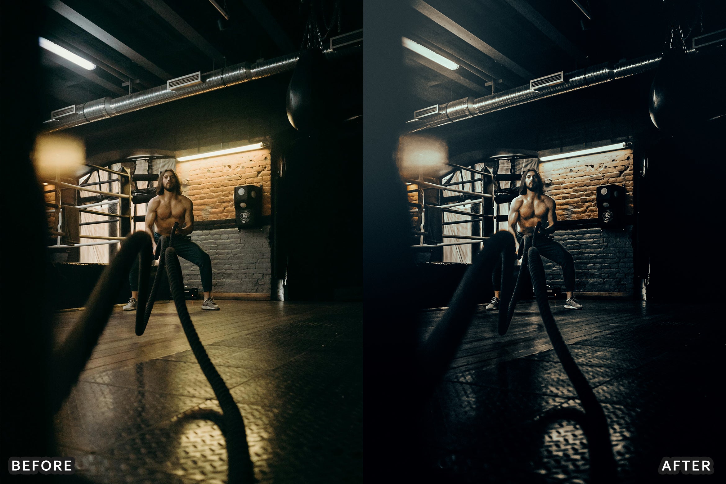 AI-Optimized Gym Cinematic Lightroom Presets - Lightroom Presets - by AAA Presets