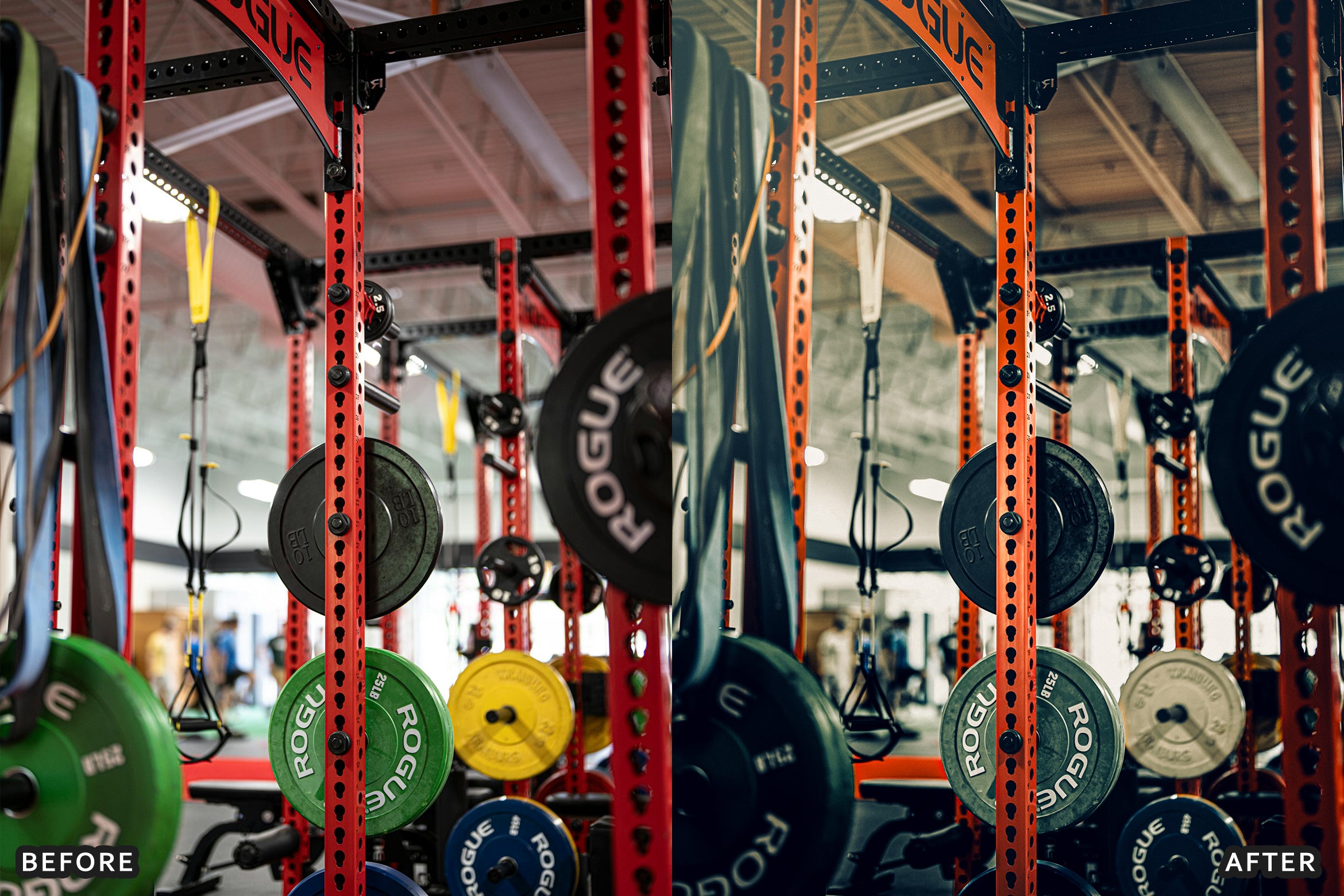 AI-Optimized Gym Cinematic Lightroom Presets - Lightroom Presets - by AAA Presets