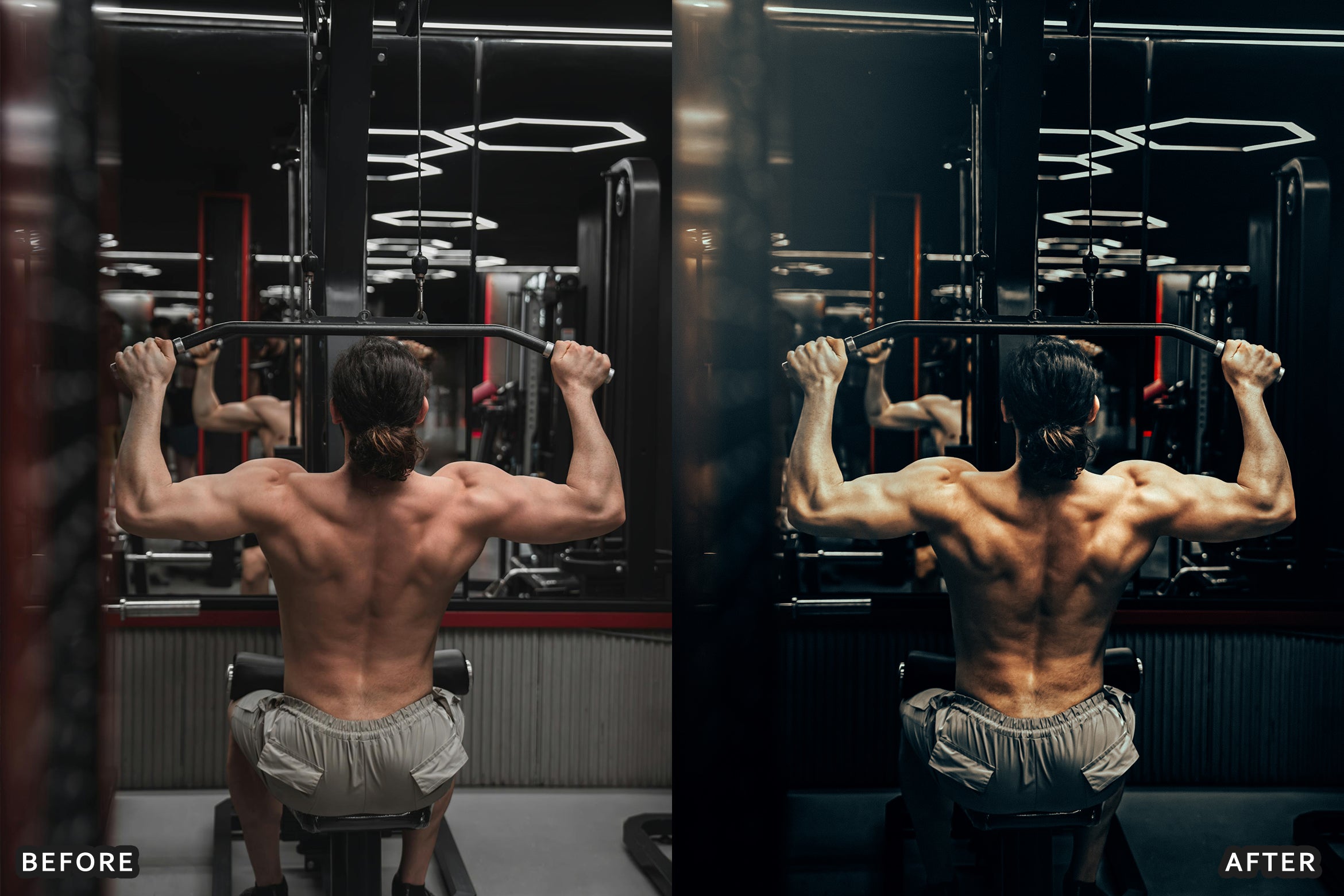 AI-Optimized Gym Cinematic Lightroom Presets - Lightroom Presets - by AAA Presets