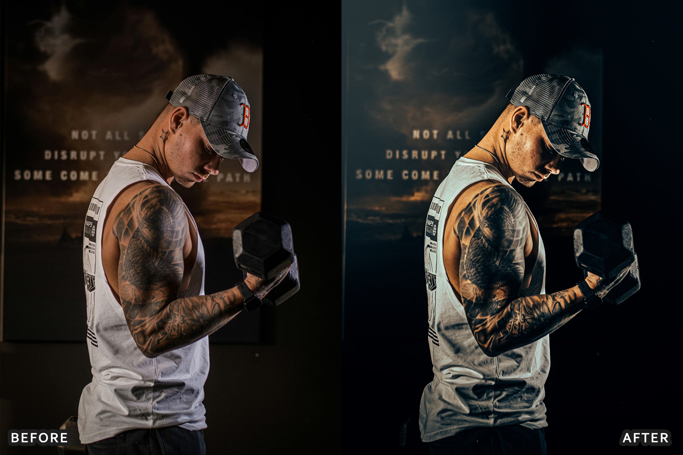 AI-Optimized Gym Cinematic Lightroom Presets - Lightroom Presets - by AAA Presets