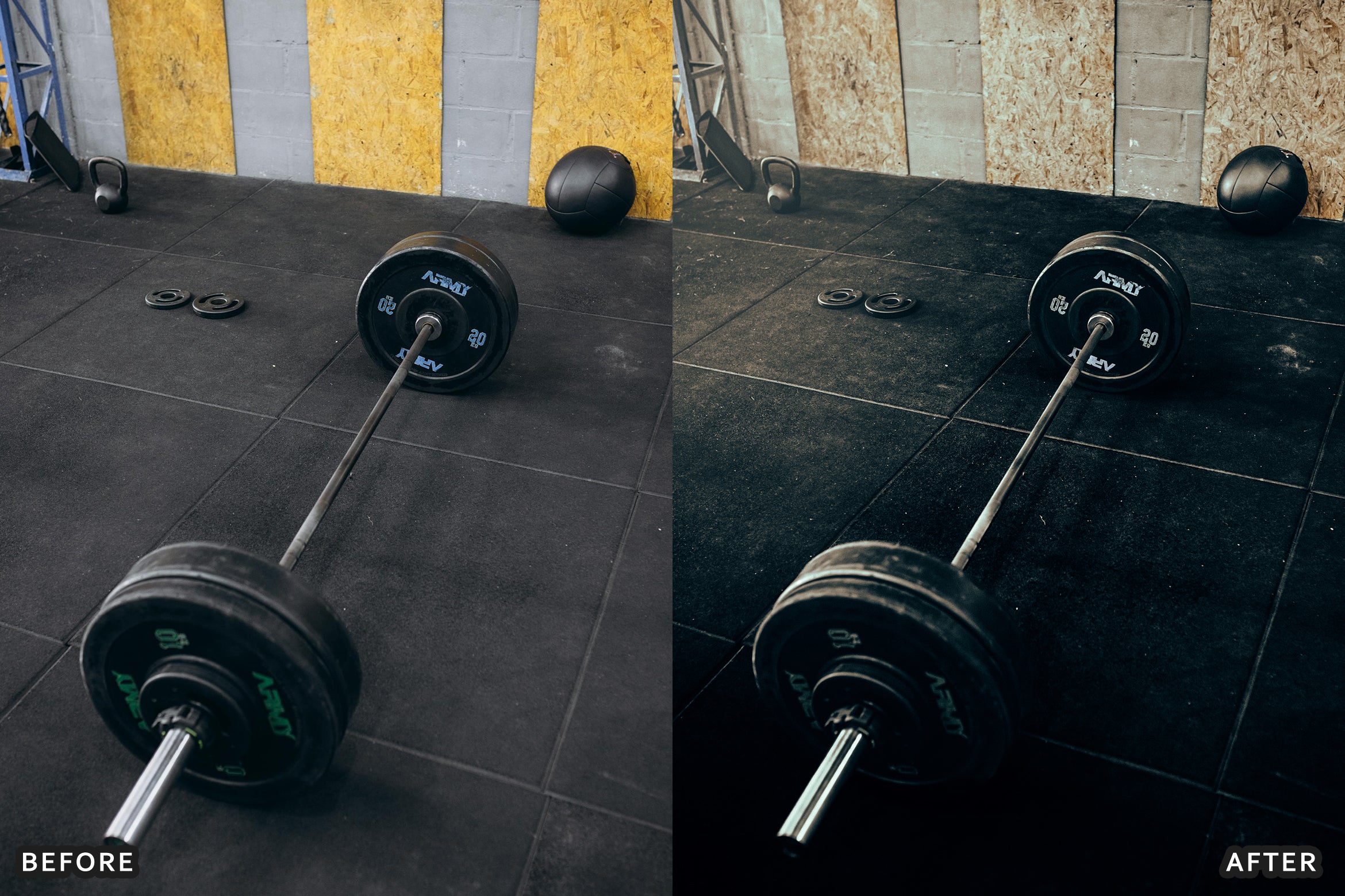 AI-Optimized Gym Cinematic Lightroom Presets - Lightroom Presets - by AAA Presets