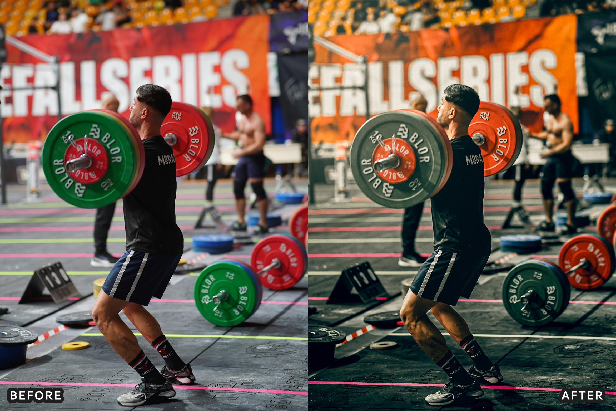 AI-Optimized Gym Cinematic Lightroom Presets - Lightroom Presets - by AAA Presets