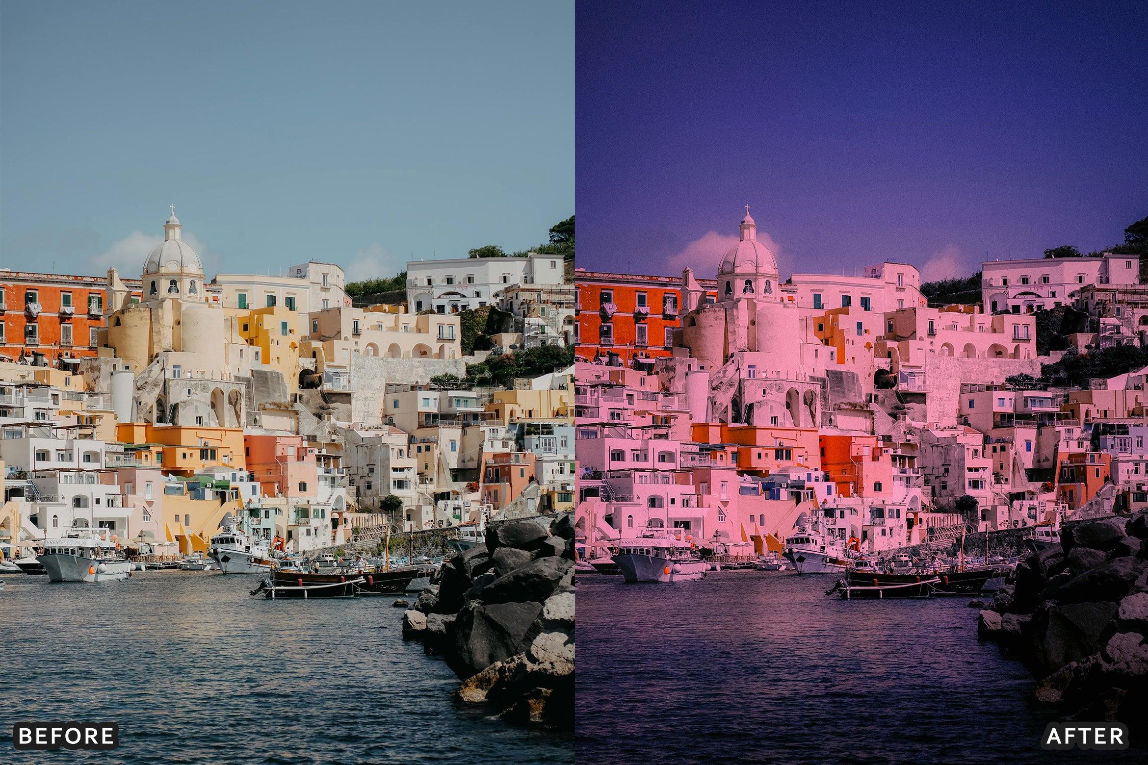 AI-Optimized Hollywood Cinematic Purple Twilight Look Lightroom Presets - Lightroom Presets - by AAA Presets