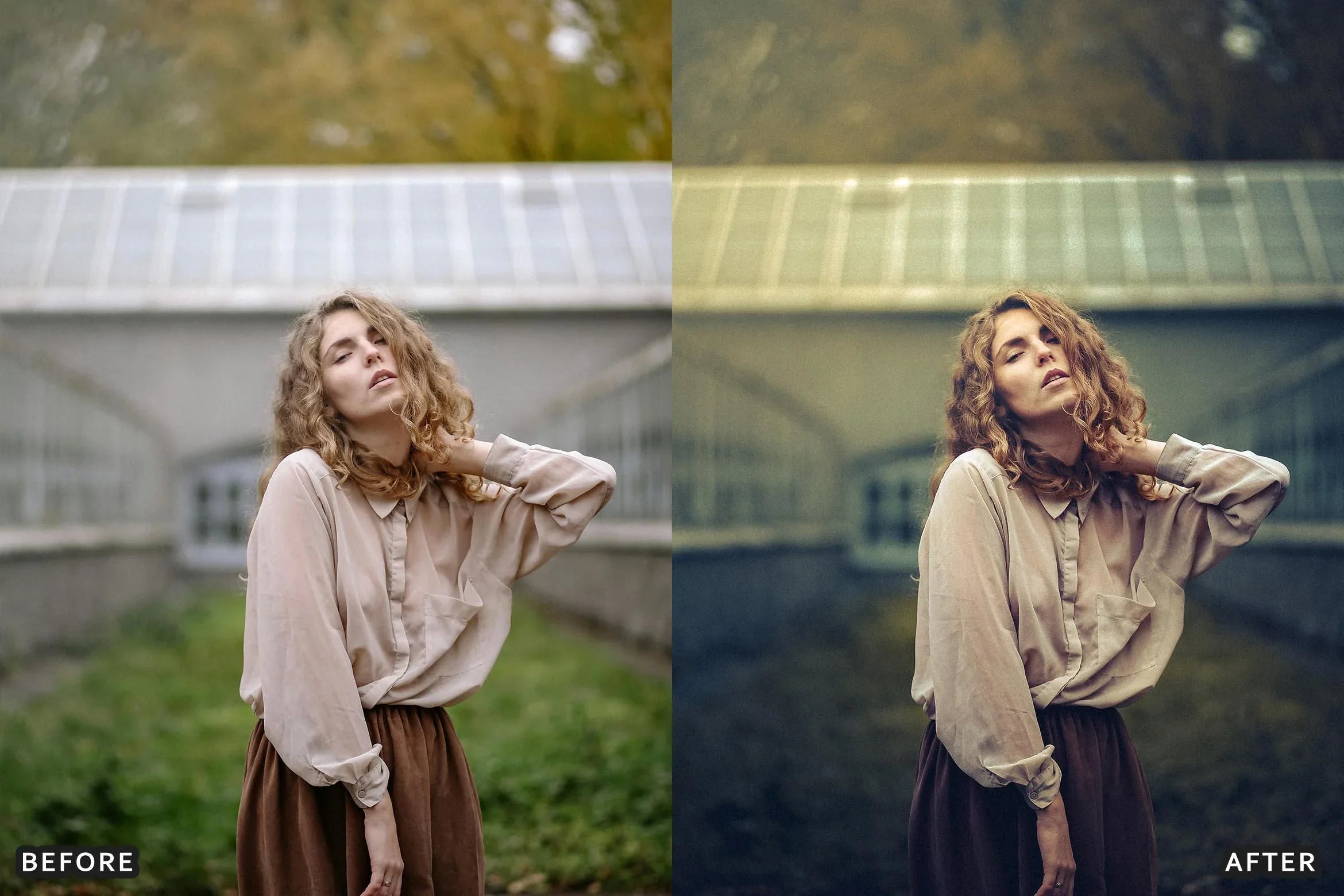 AI-Optimized Hollywood Tones Lightroom Presets - Lightroom Presets - by AAA Presets