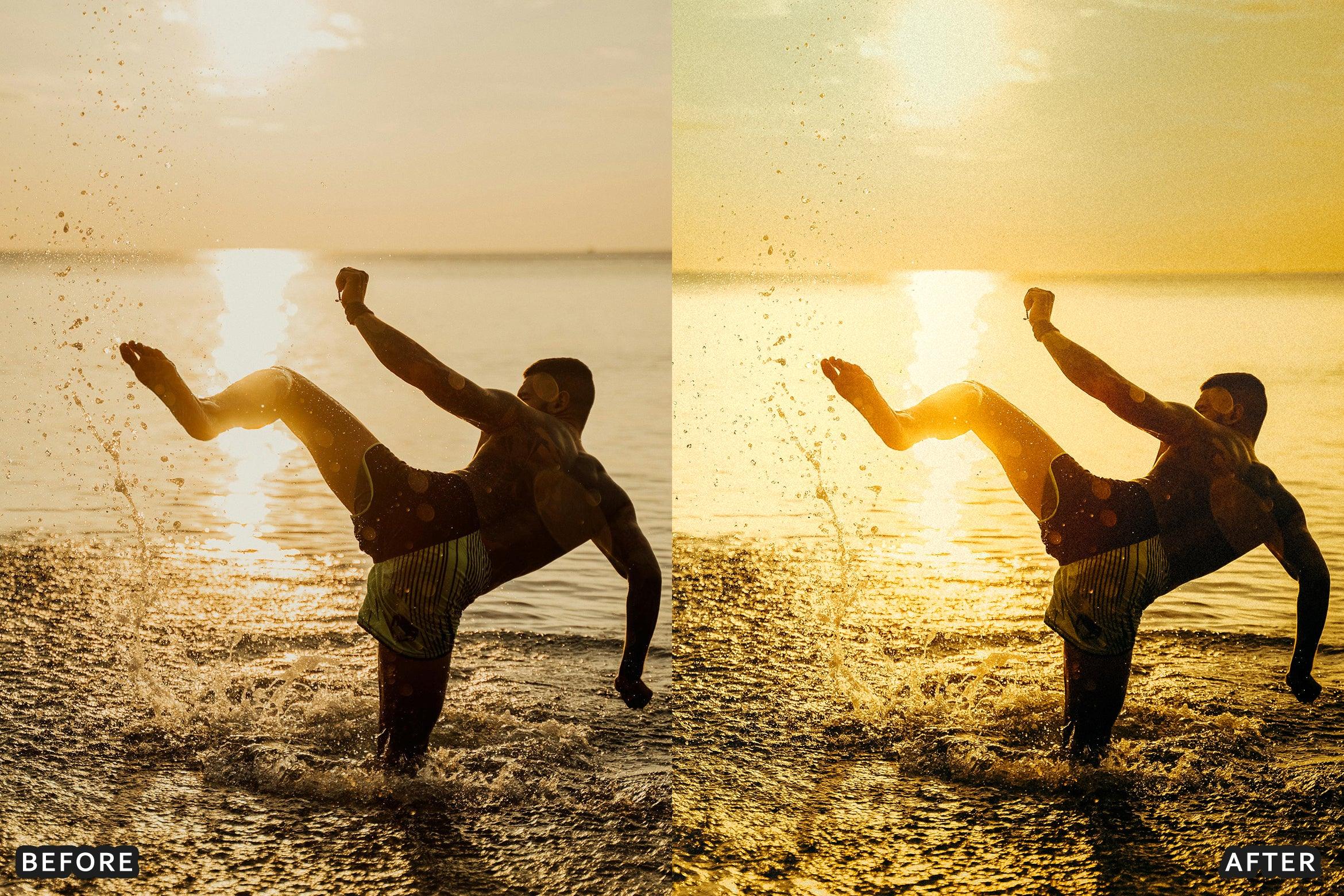AI-Optimized Honey Sunlight Lightroom Presets