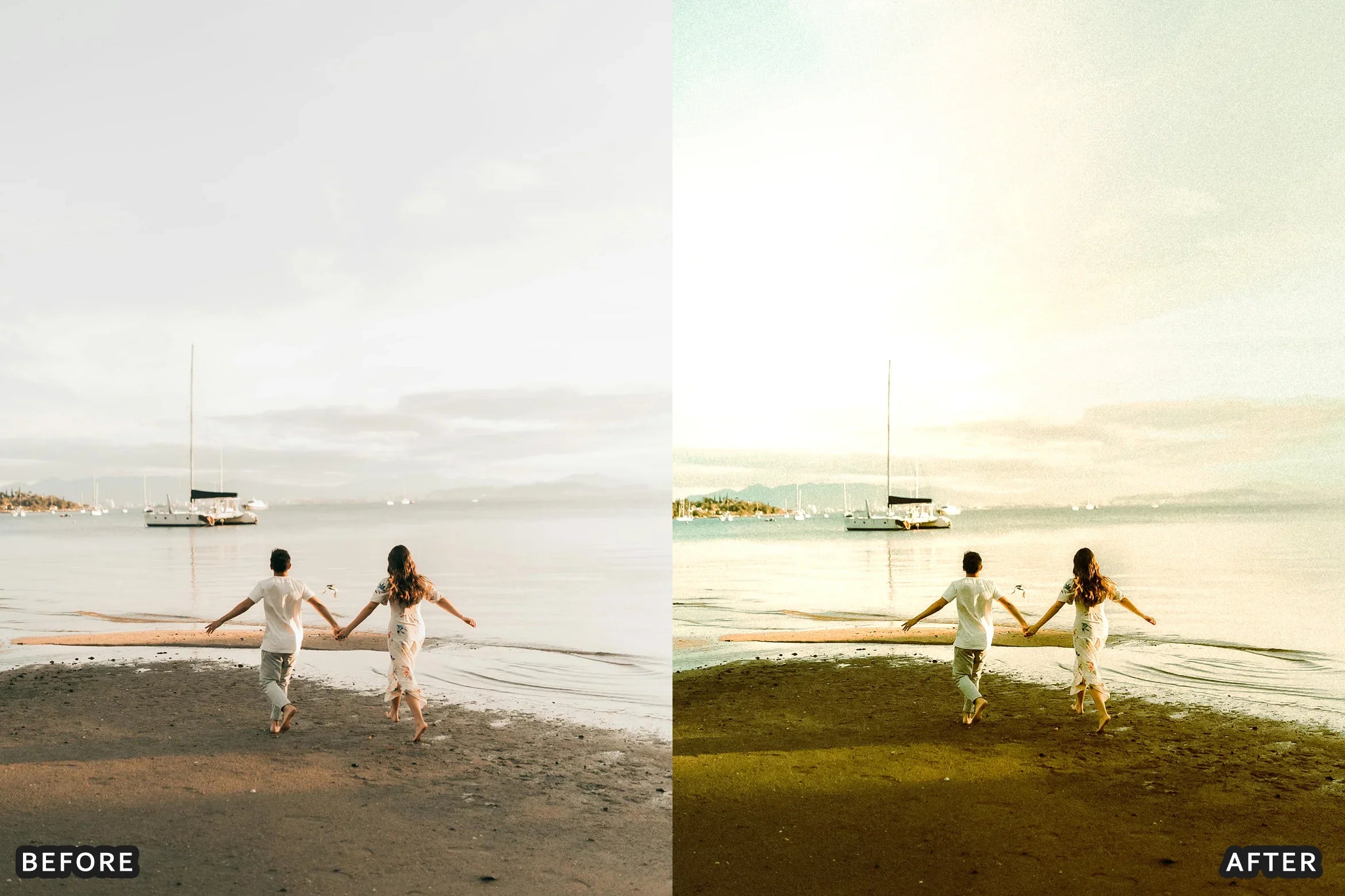 AI-Optimized Honey Sunlight Lightroom Presets