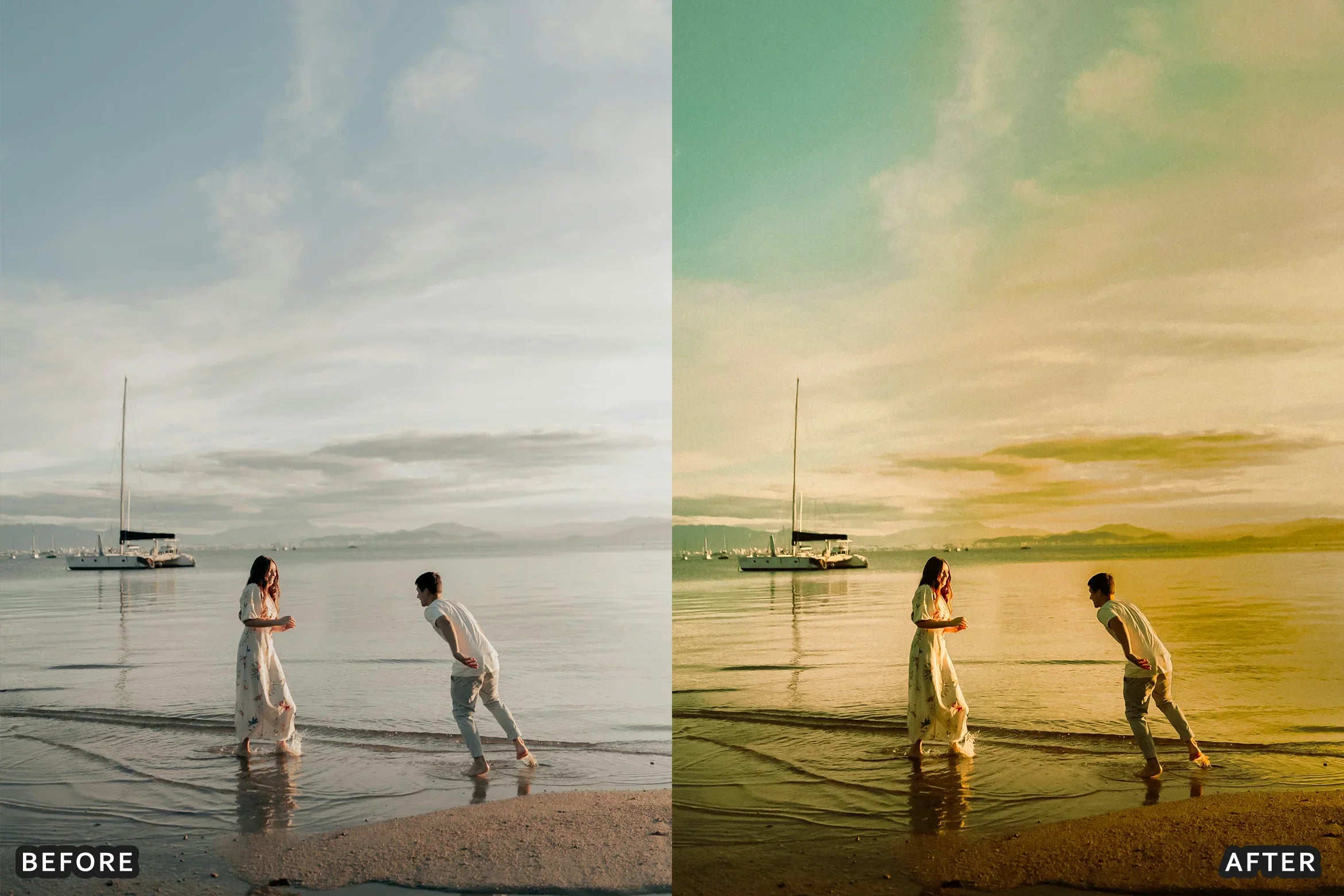 AI-Optimized Honey Sunlight Lightroom Presets